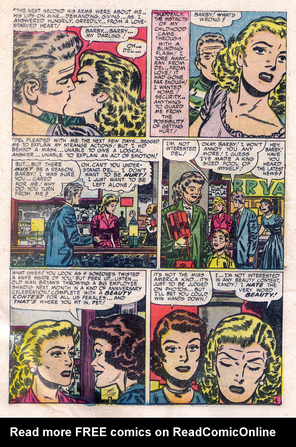 Read online Young Love (1949) comic -  Issue #28 - 8
