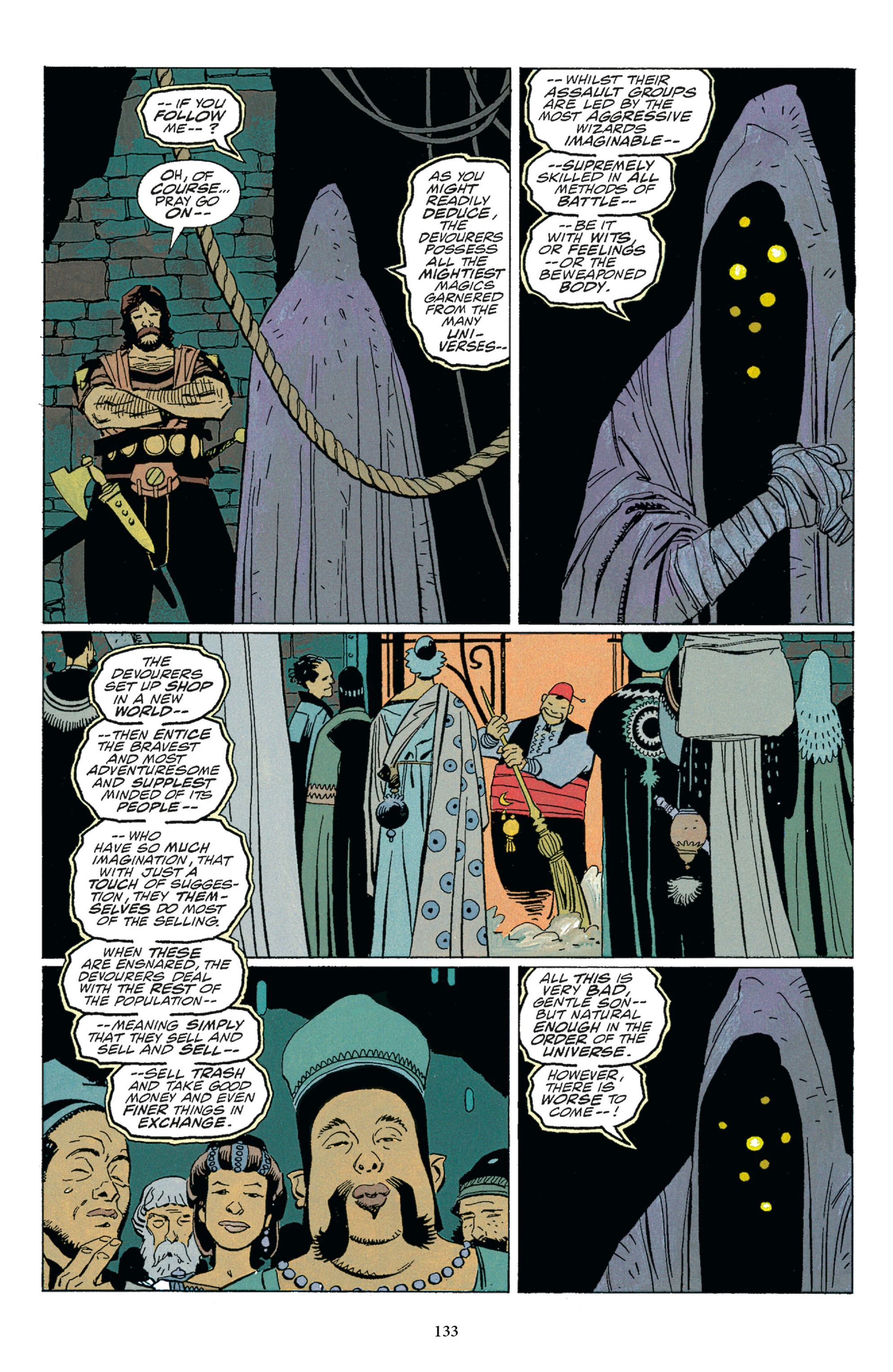 Read online Fafhrd and the Gray Mouser Omnibus comic -  Issue # TPB (Part 2) - 32
