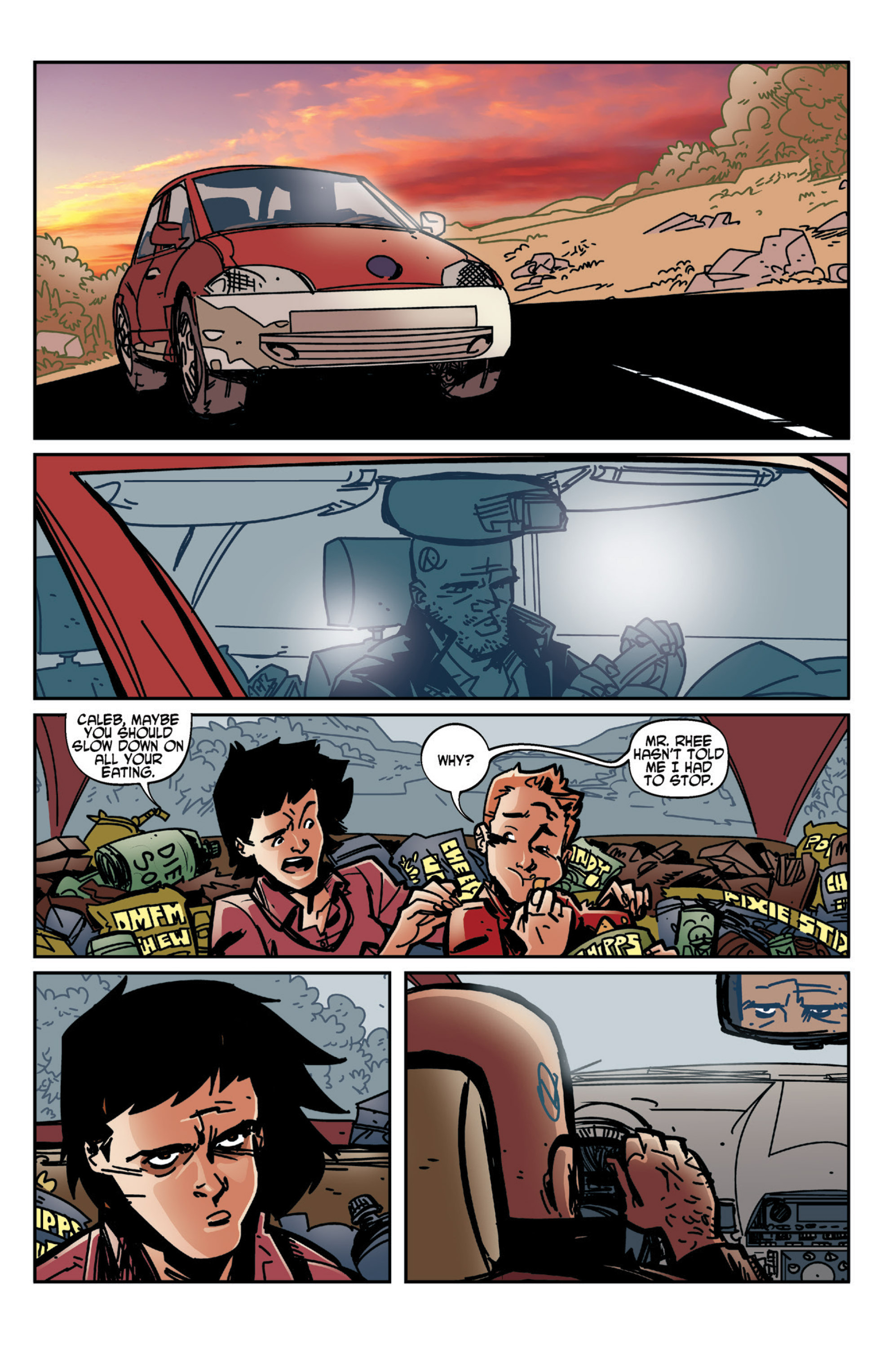 Read online Tales of Mr. Rhee: Karmageddon comic -  Issue #4 - 3