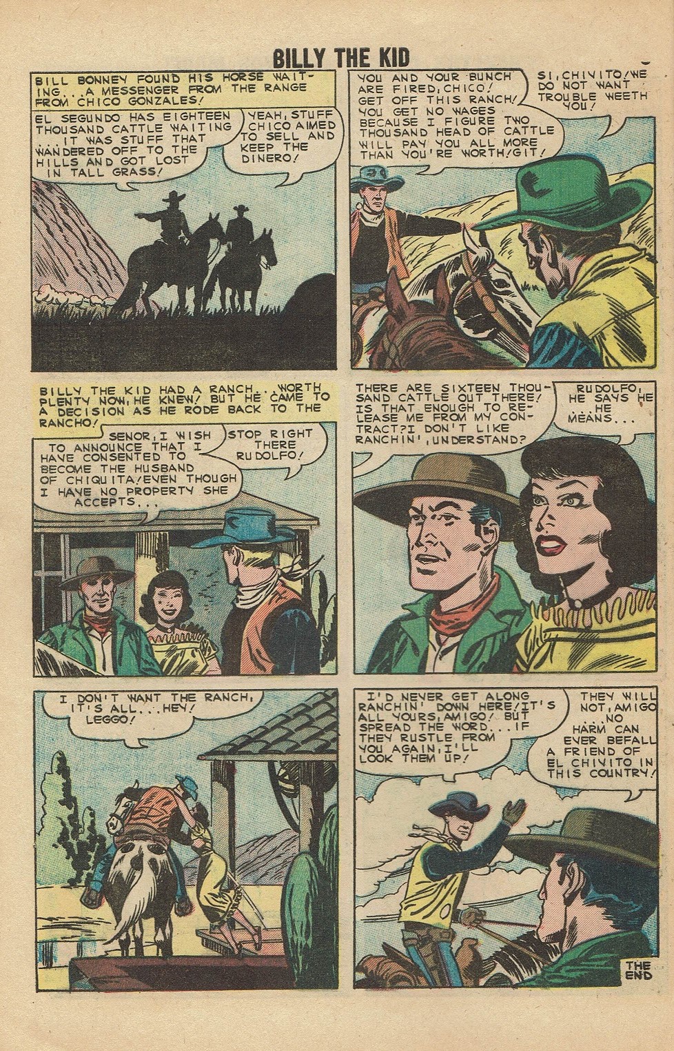Billy the Kid issue 27 - Page 8