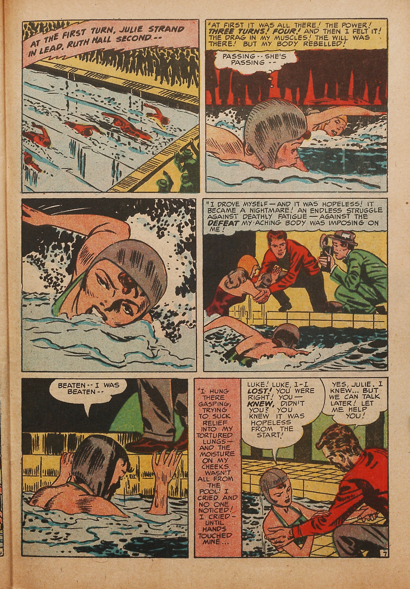 Read online Young Love (1949) comic -  Issue #44 - 31