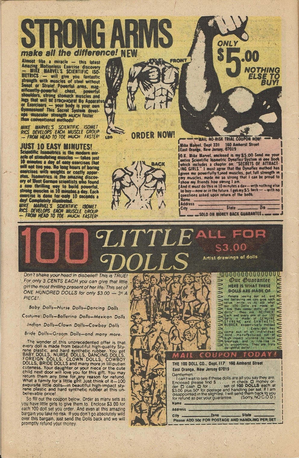 Read online Jughead's Jokes comic -  Issue #68 - 12