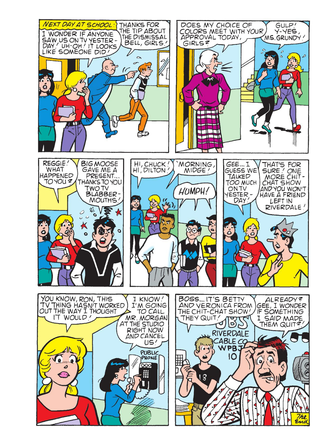 Read online World of Betty & Veronica Digest comic -  Issue #19 - 83
