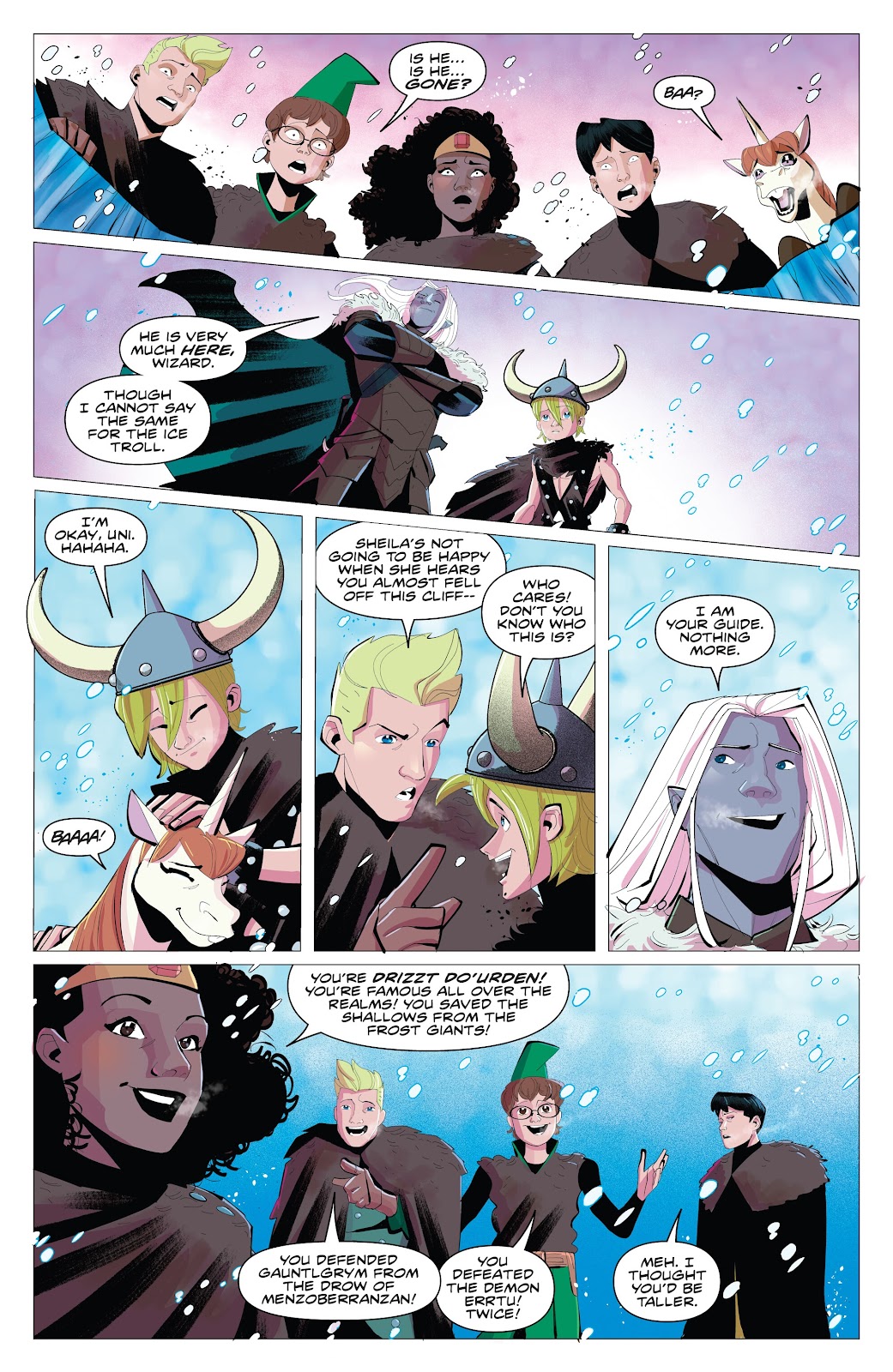 Dungeons & Dragons: Saturday Morning Adventures (2024) issue 1 - Page 7