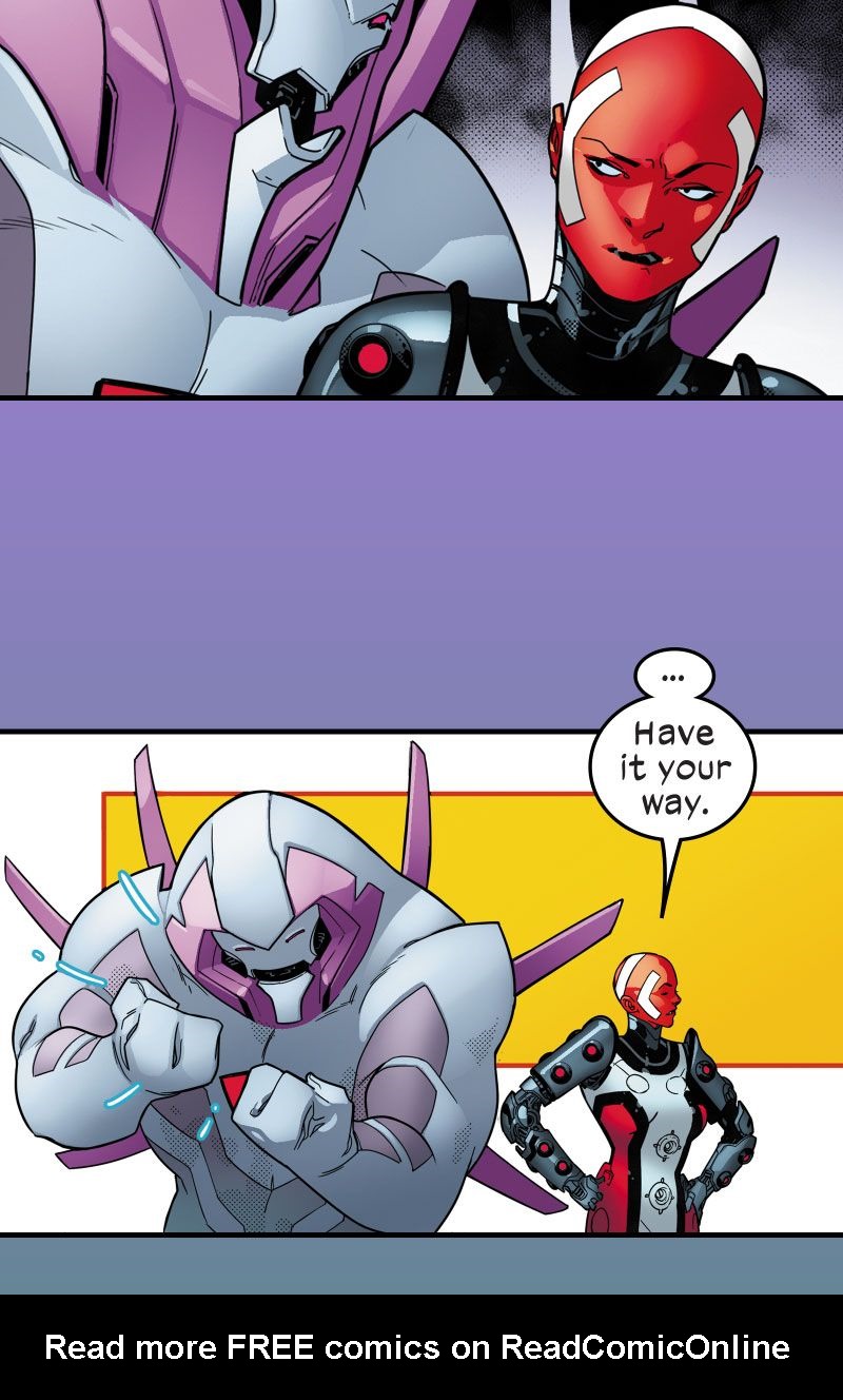 Read online Powers of X: Infinity Comic comic -  Issue #1 - 104