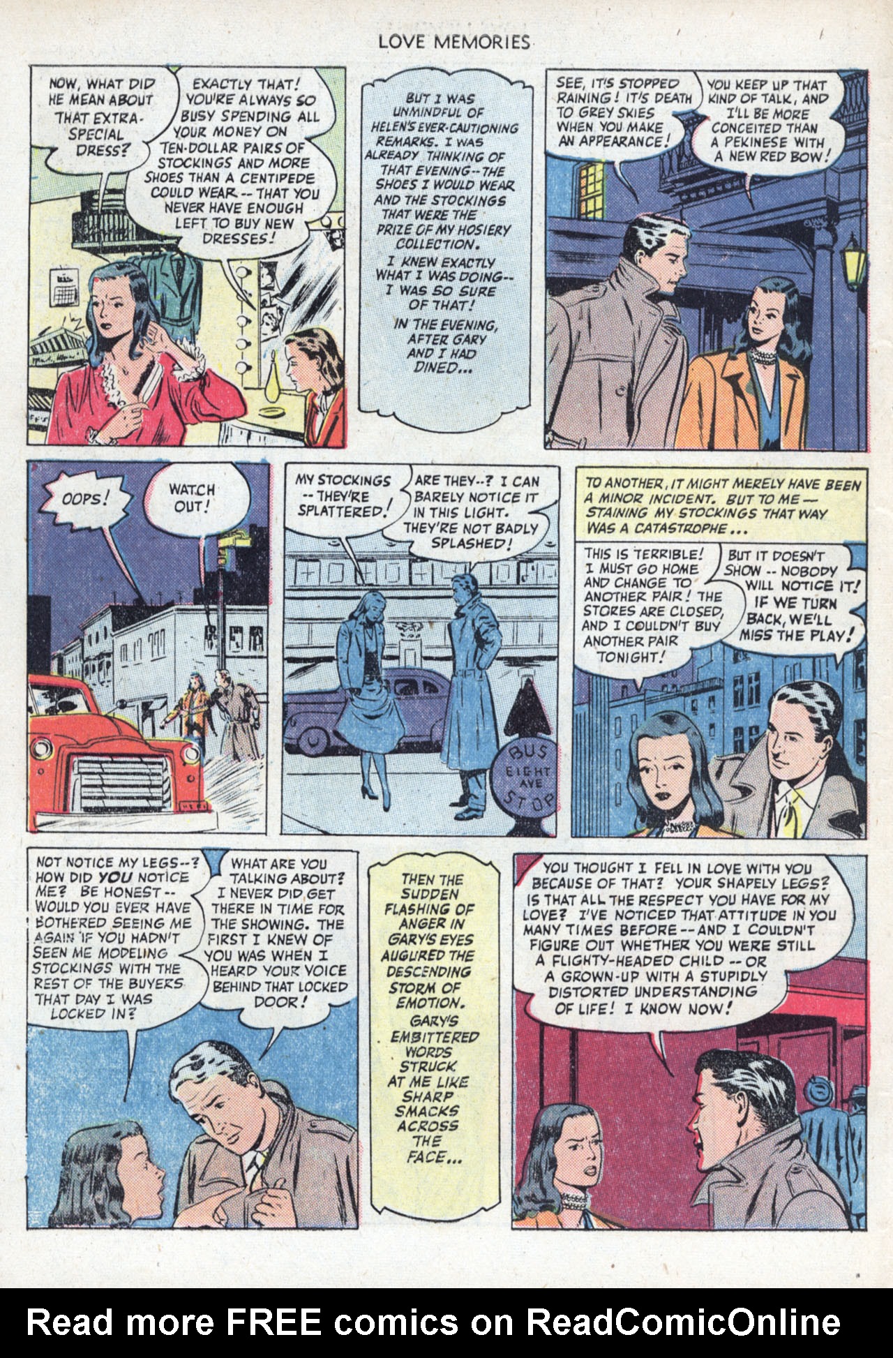 Read online Love Memories comic -  Issue #2 - 10