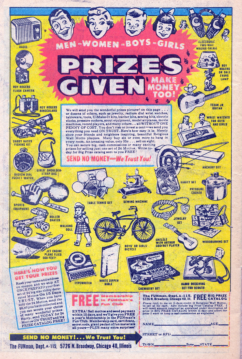 Read online Straight Arrow comic -  Issue #50 - 34