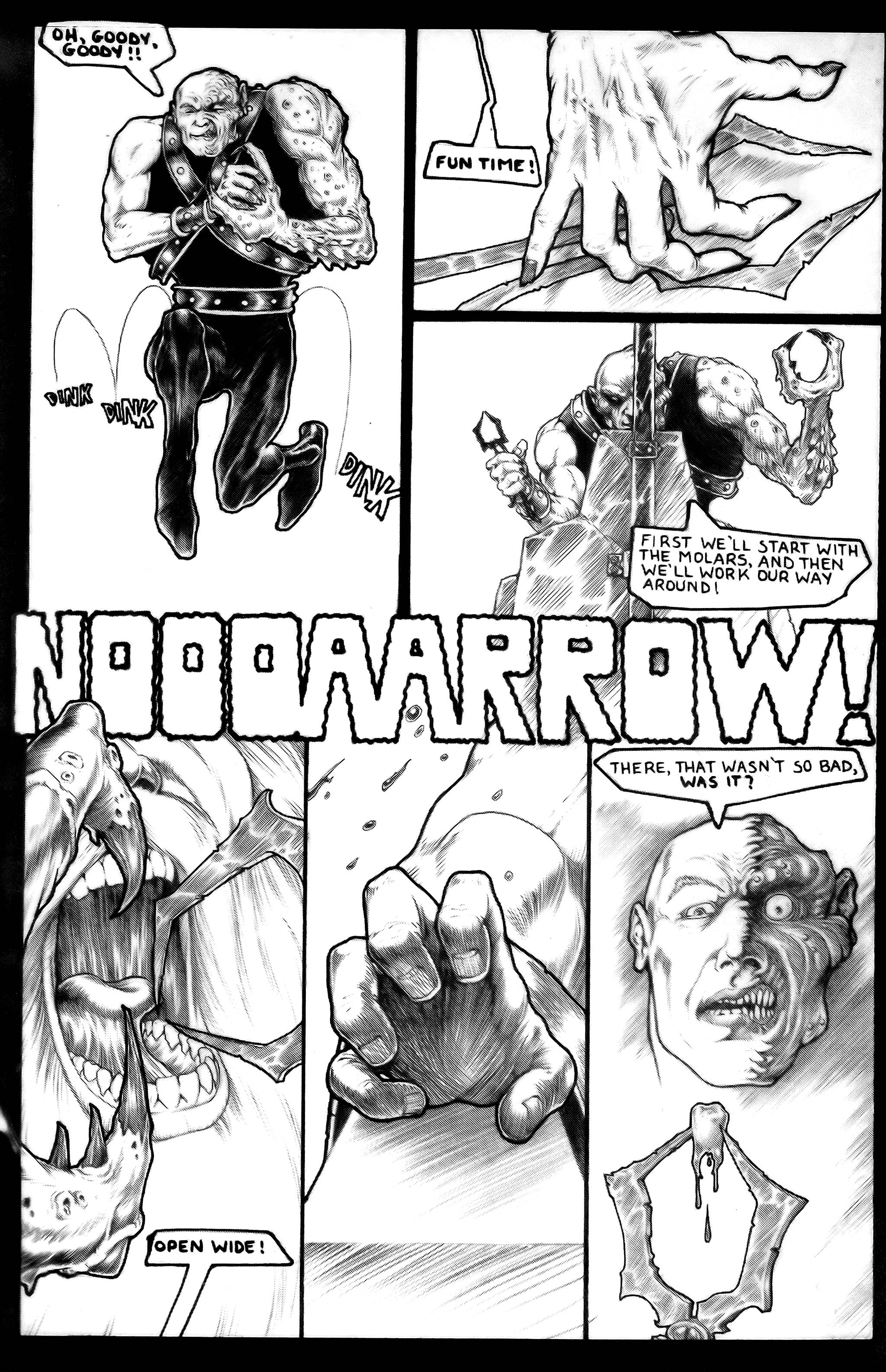 Read online Maelstrom comic -  Issue #8 - 12