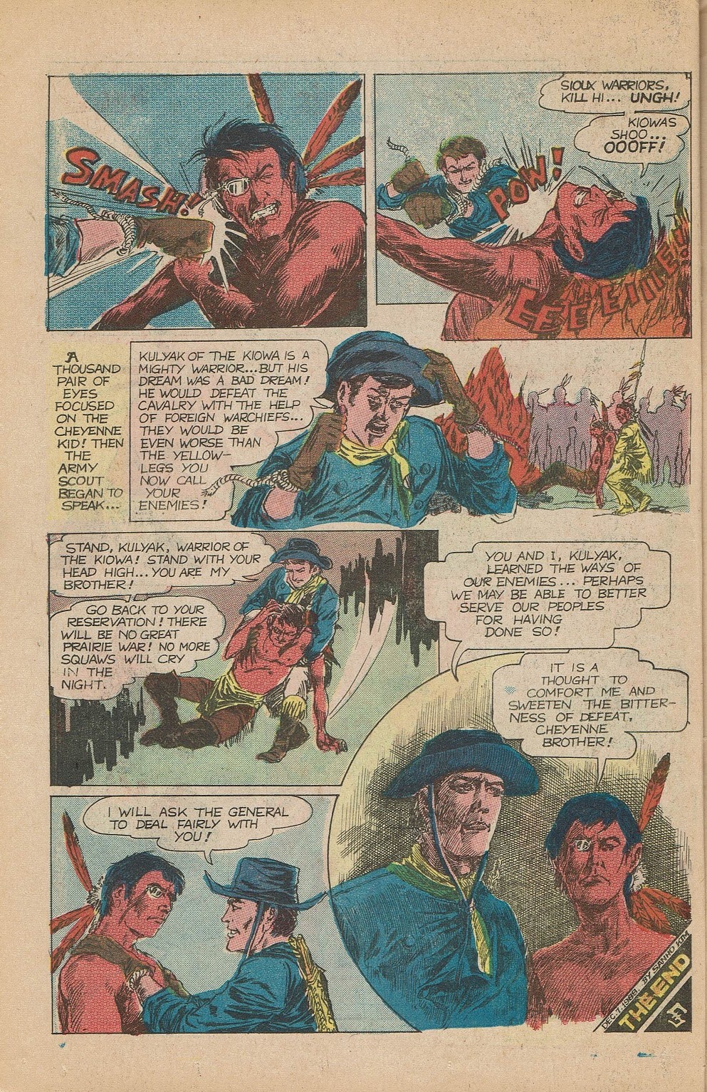 Read online Cheyenne Kid comic -  Issue #73 - 22