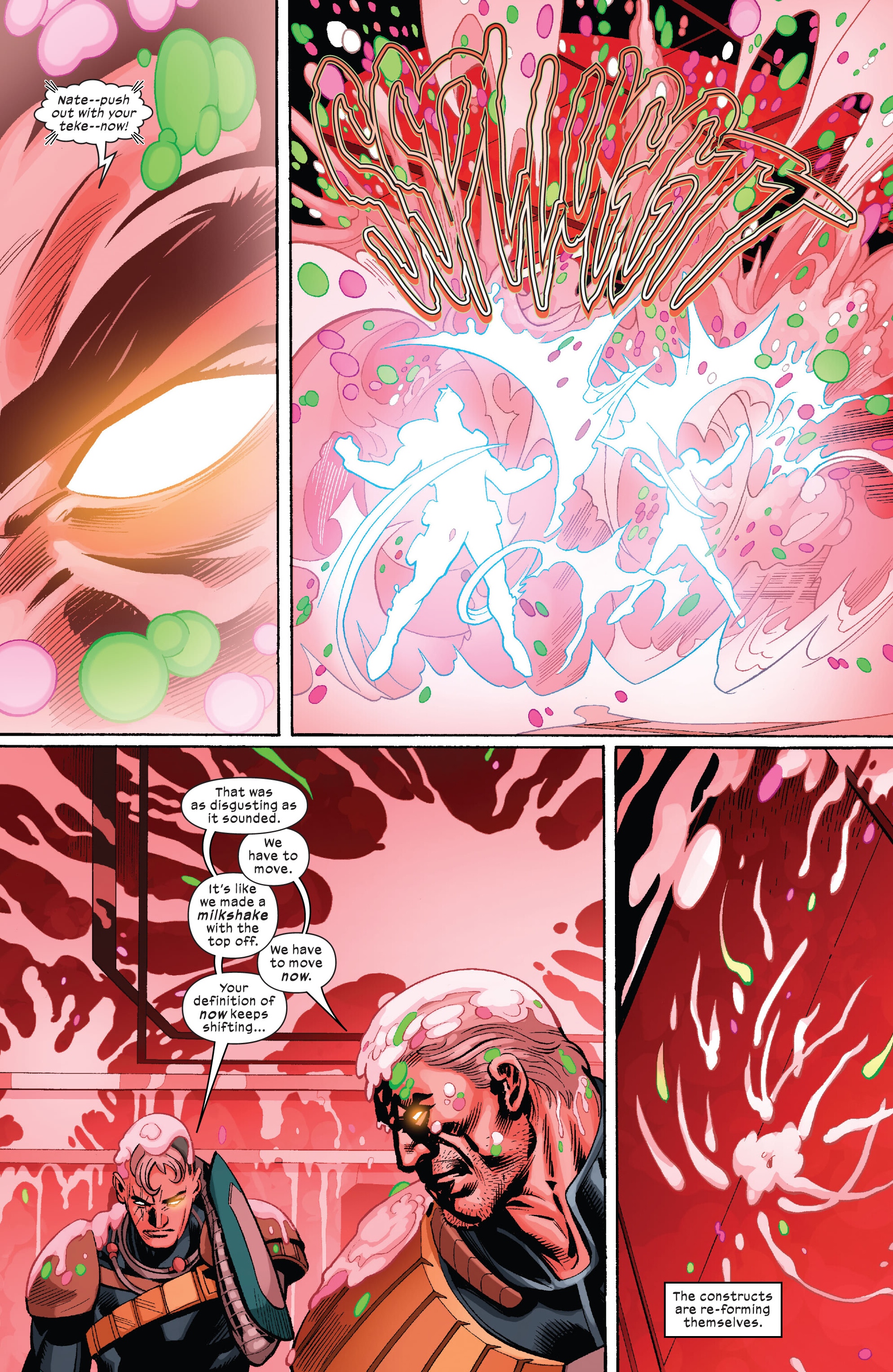 Read online Cable (2024) comic -  Issue #1 - 22