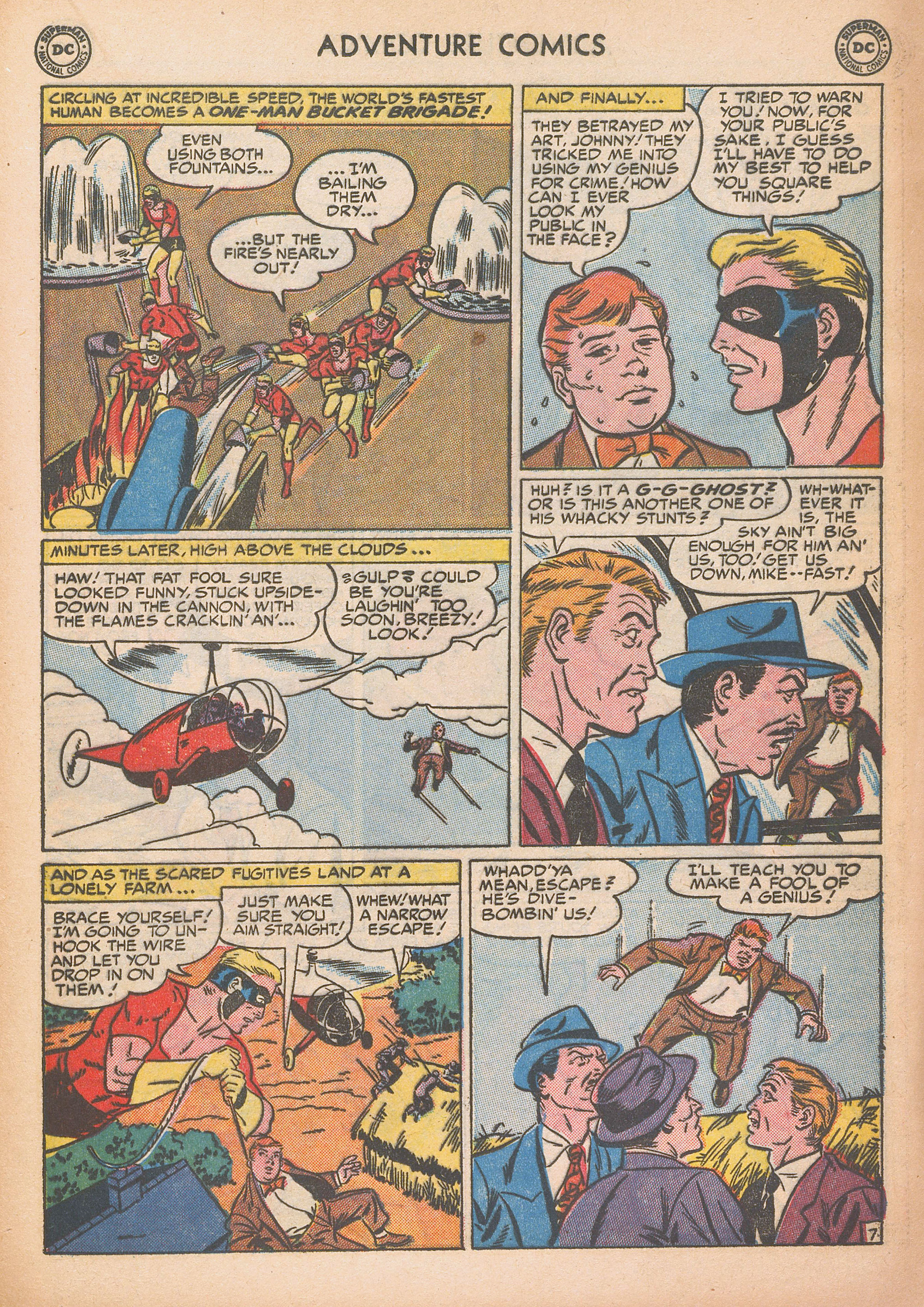 Read online Adventure Comics (1938) comic -  Issue #168 - 31