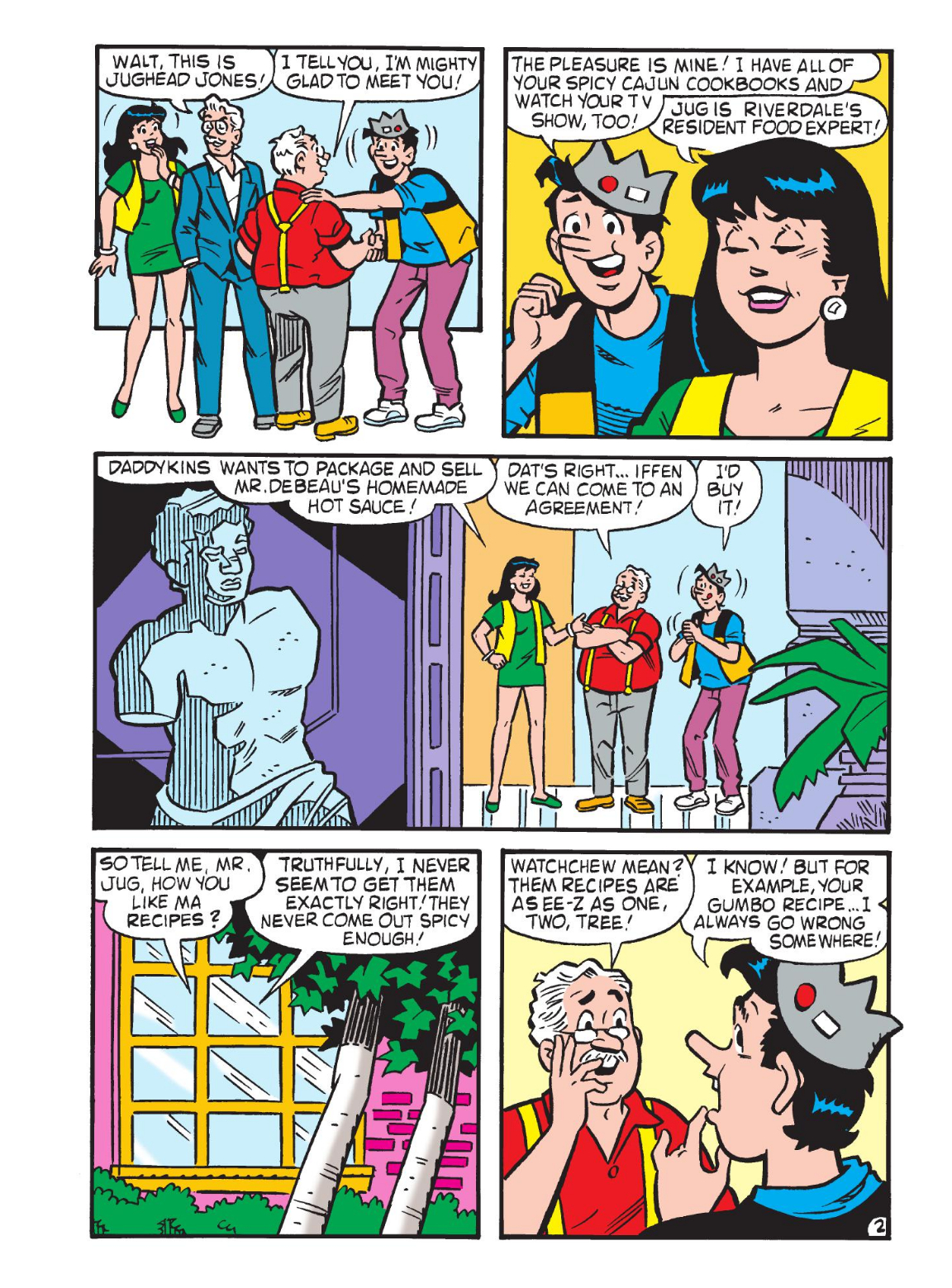Read online World of Betty & Veronica Digest comic -  Issue #19 - 75