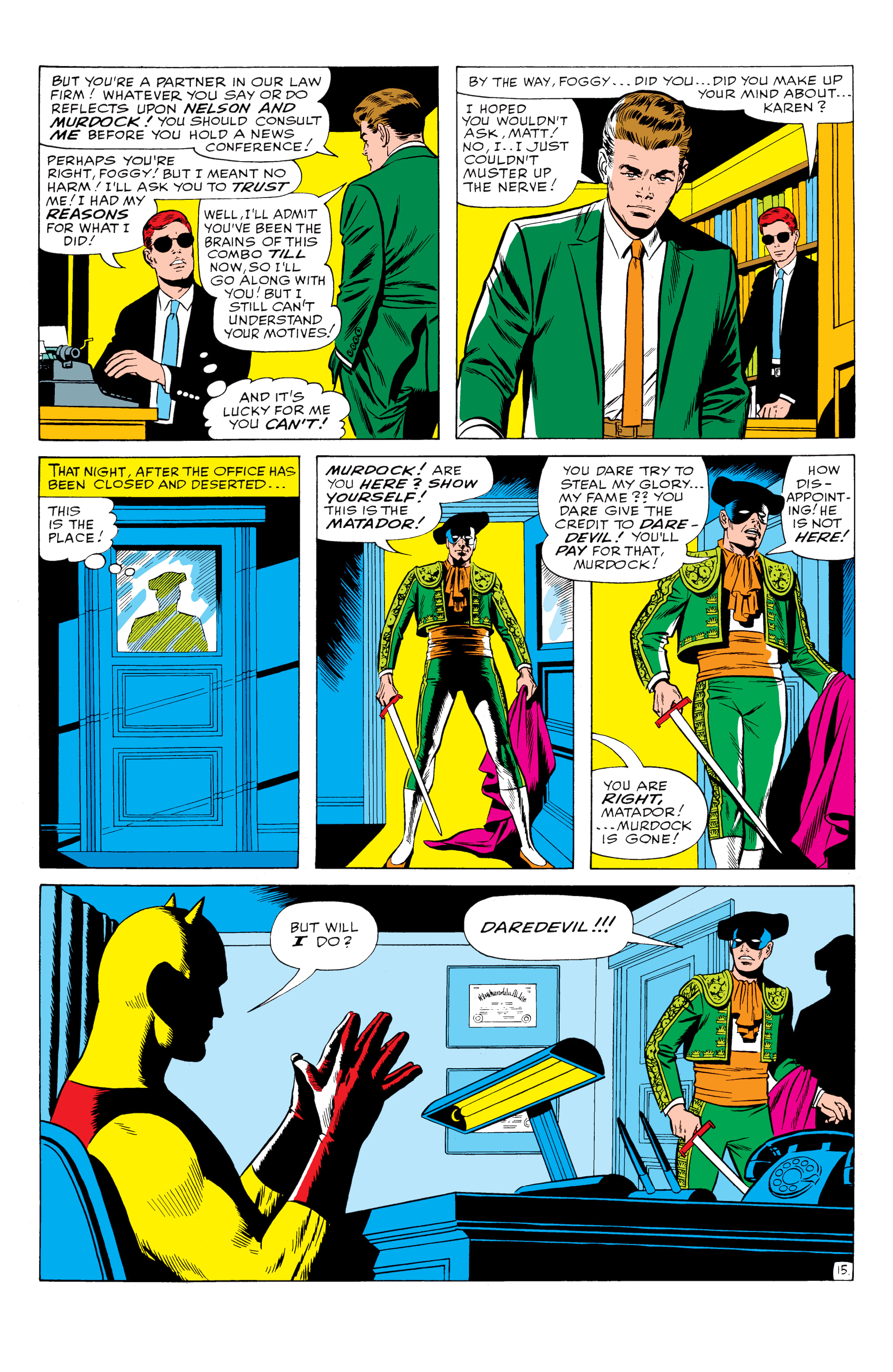 Read online Daredevil Omnibus comic -  Issue # TPB 1 (Part 2) - 16