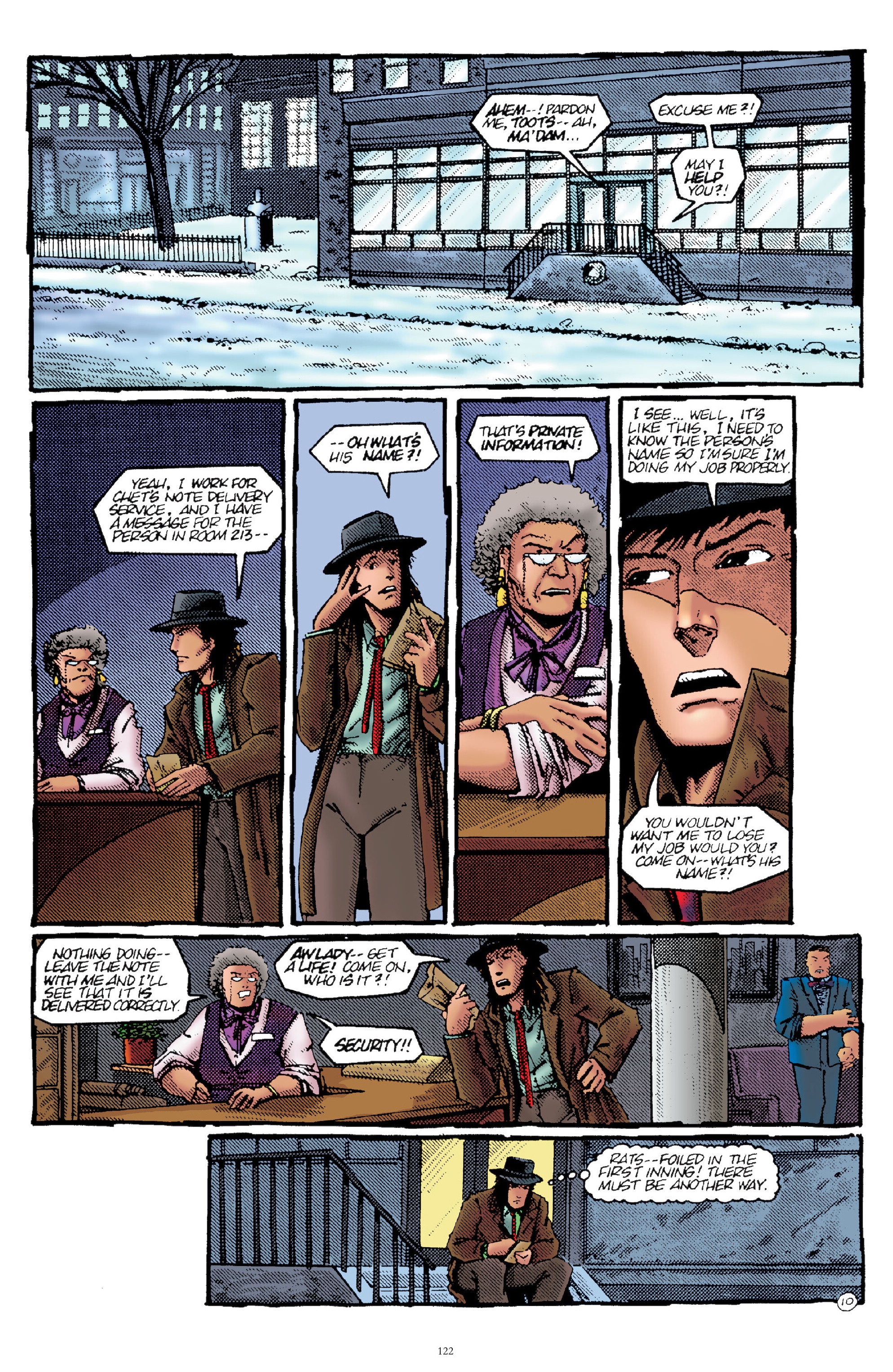 Read online Best of Teenage Mutant Ninja Turtles Collection comic -  Issue # TPB 2 (Part 2) - 21