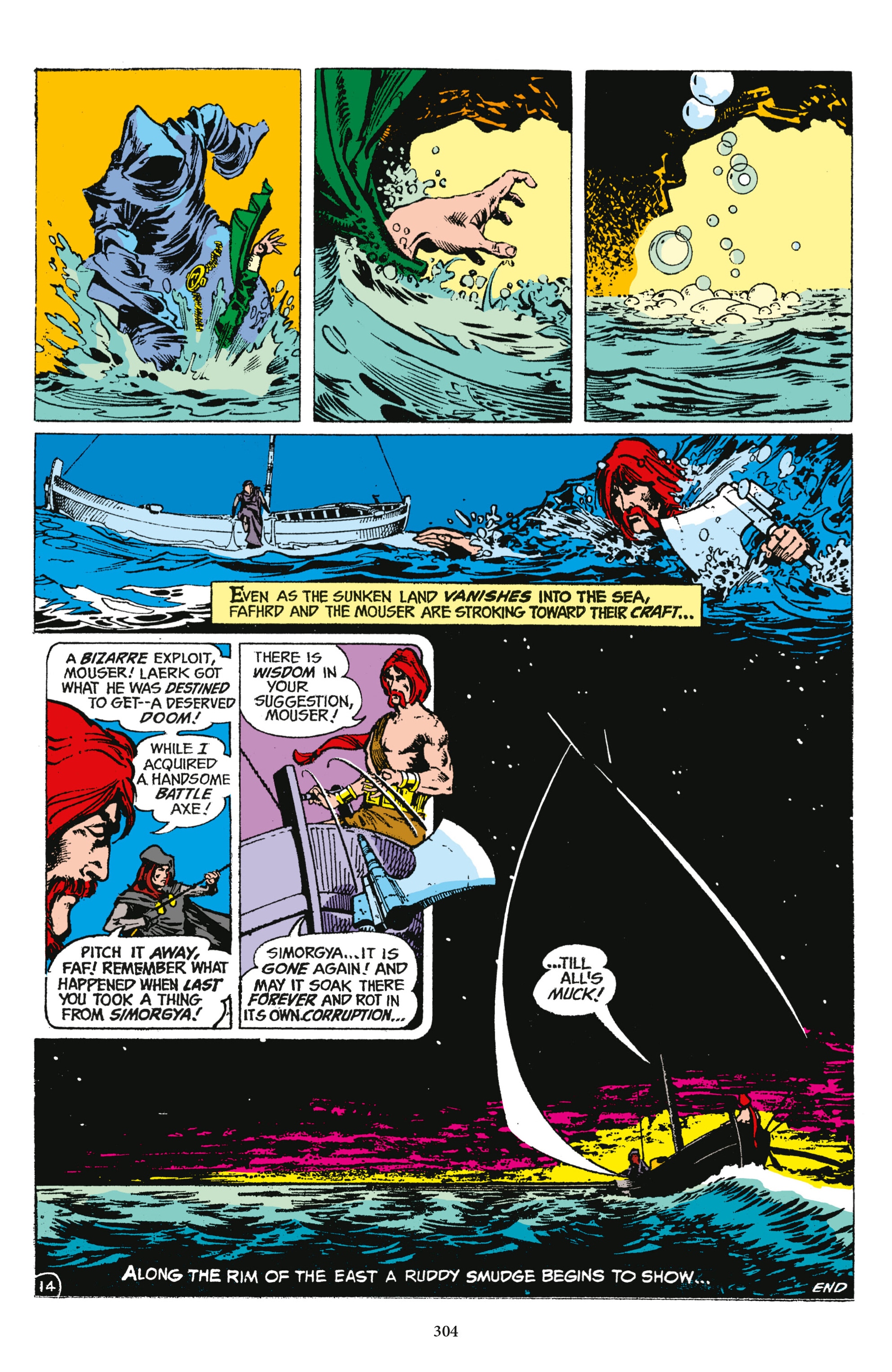 Read online Fafhrd and the Gray Mouser Omnibus comic -  Issue # TPB (Part 3) - 103