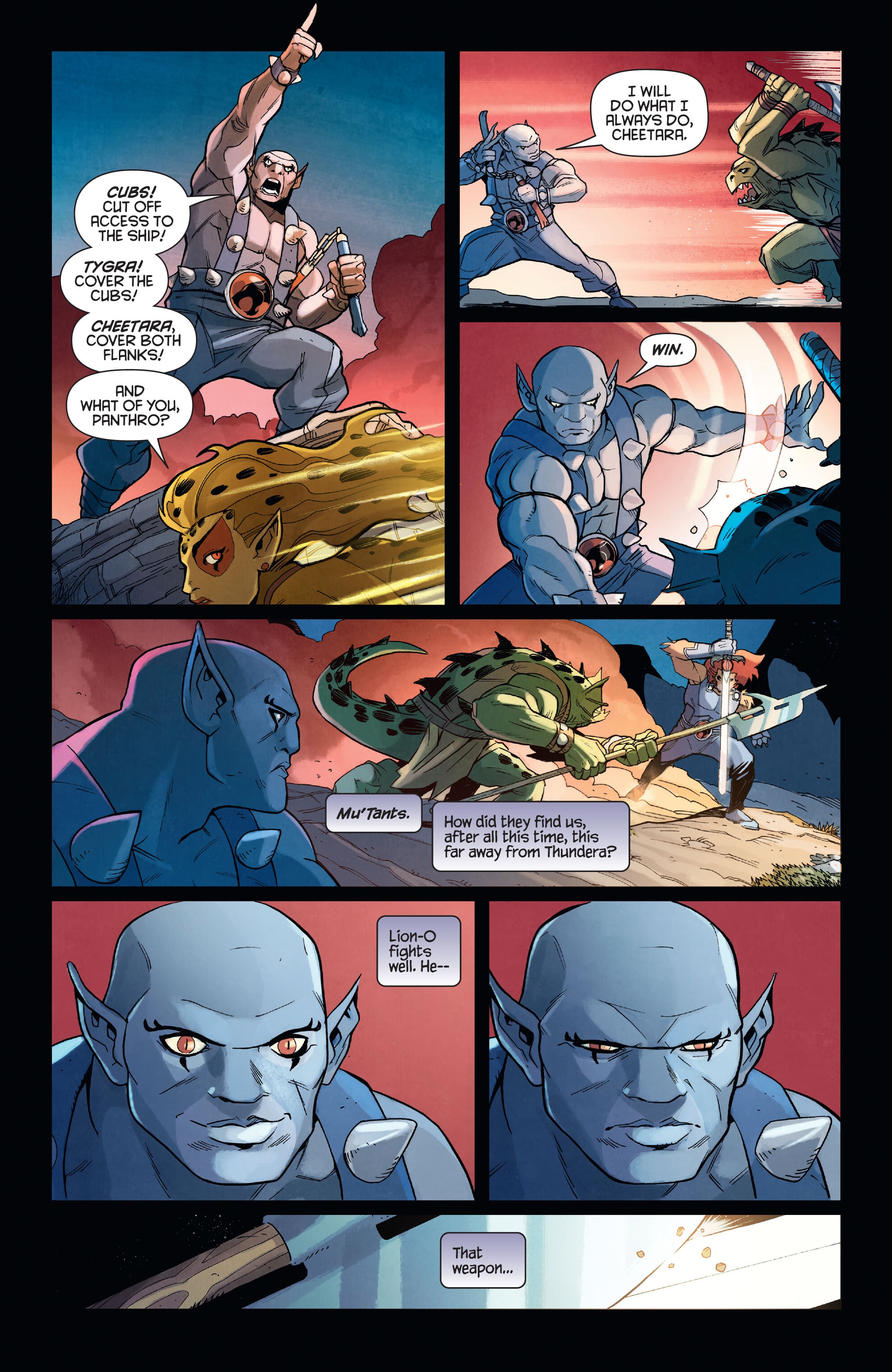 Read online Thundercats (2024) comic -  Issue #1 - 26