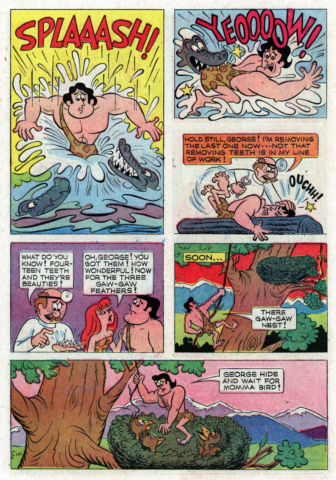 George of the Jungle issue 1 - Page 6