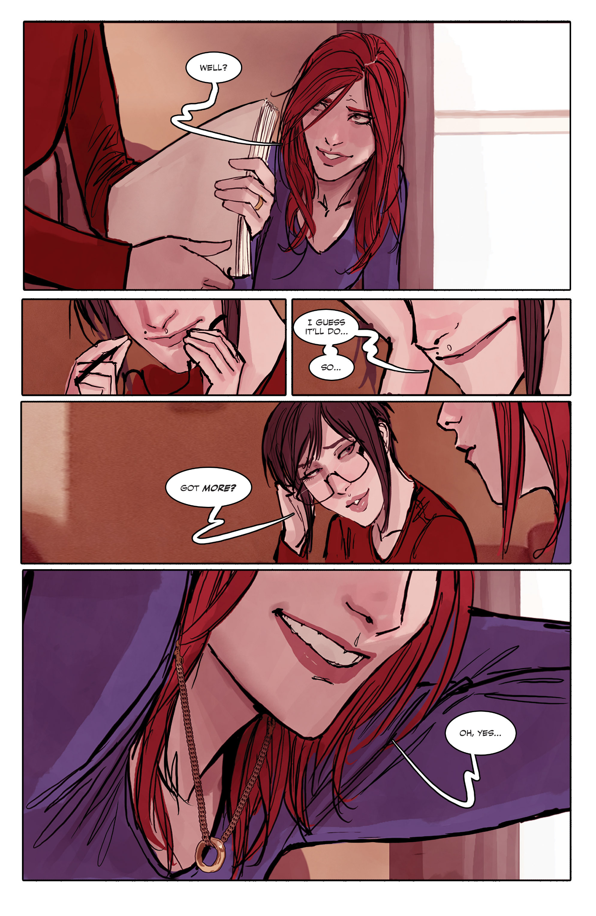 Read online Sunstone comic -  Issue # TPB 5 - 248