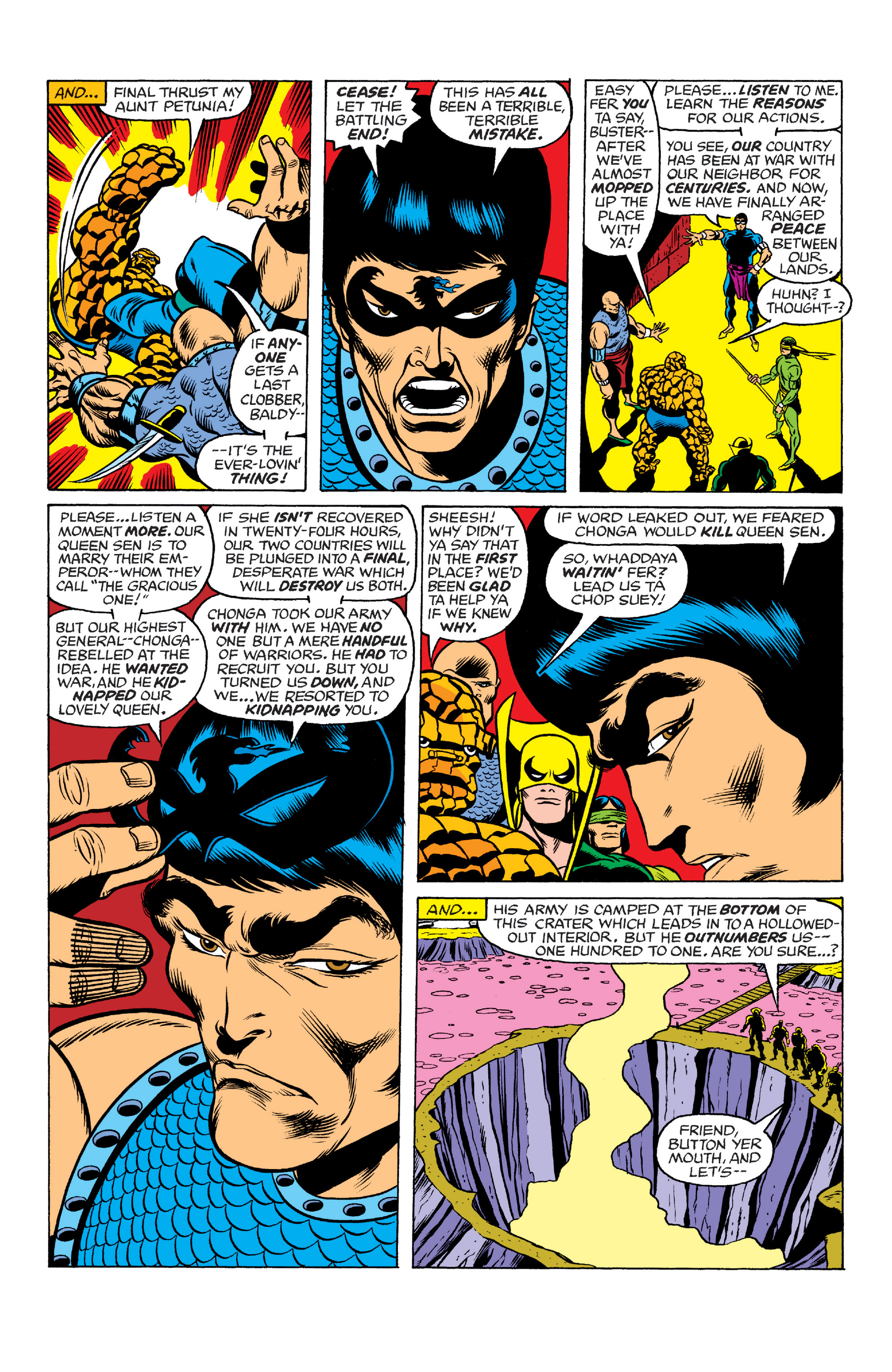 Read online Marvel Two-In-One comic -  Issue #25 - 14