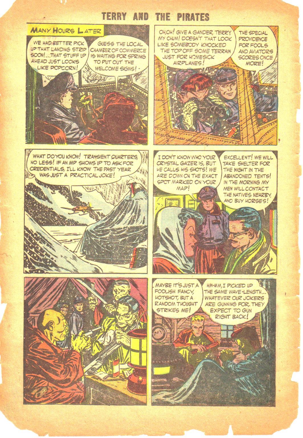 Read online Terry and the Pirates comic -  Issue #26 - 5
