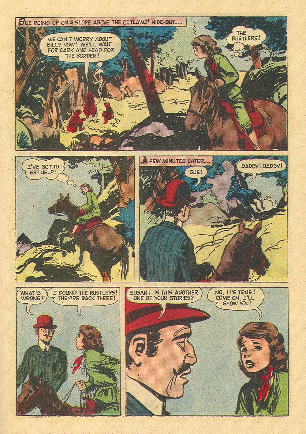 Read online Annie Oakley & Tagg comic -  Issue #13 - 17