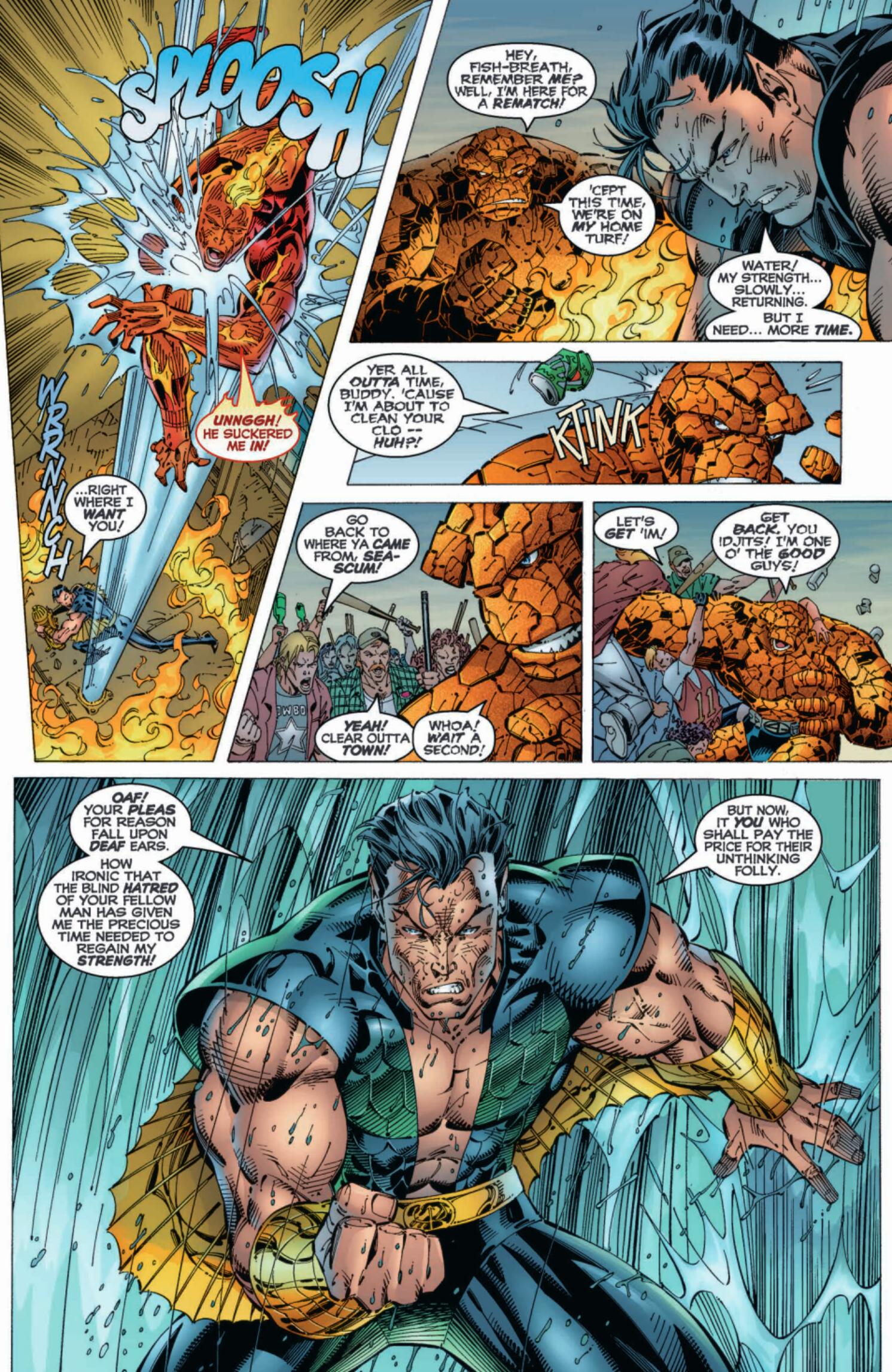 Read online Heroes Reborn: Fantastic Four comic -  Issue # TPB (Part 1) - 76