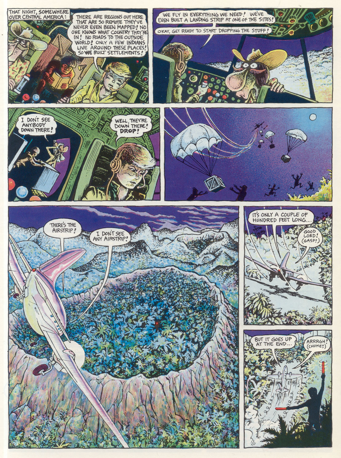 Read online Rip Off Comix comic -  Issue #12 - 30