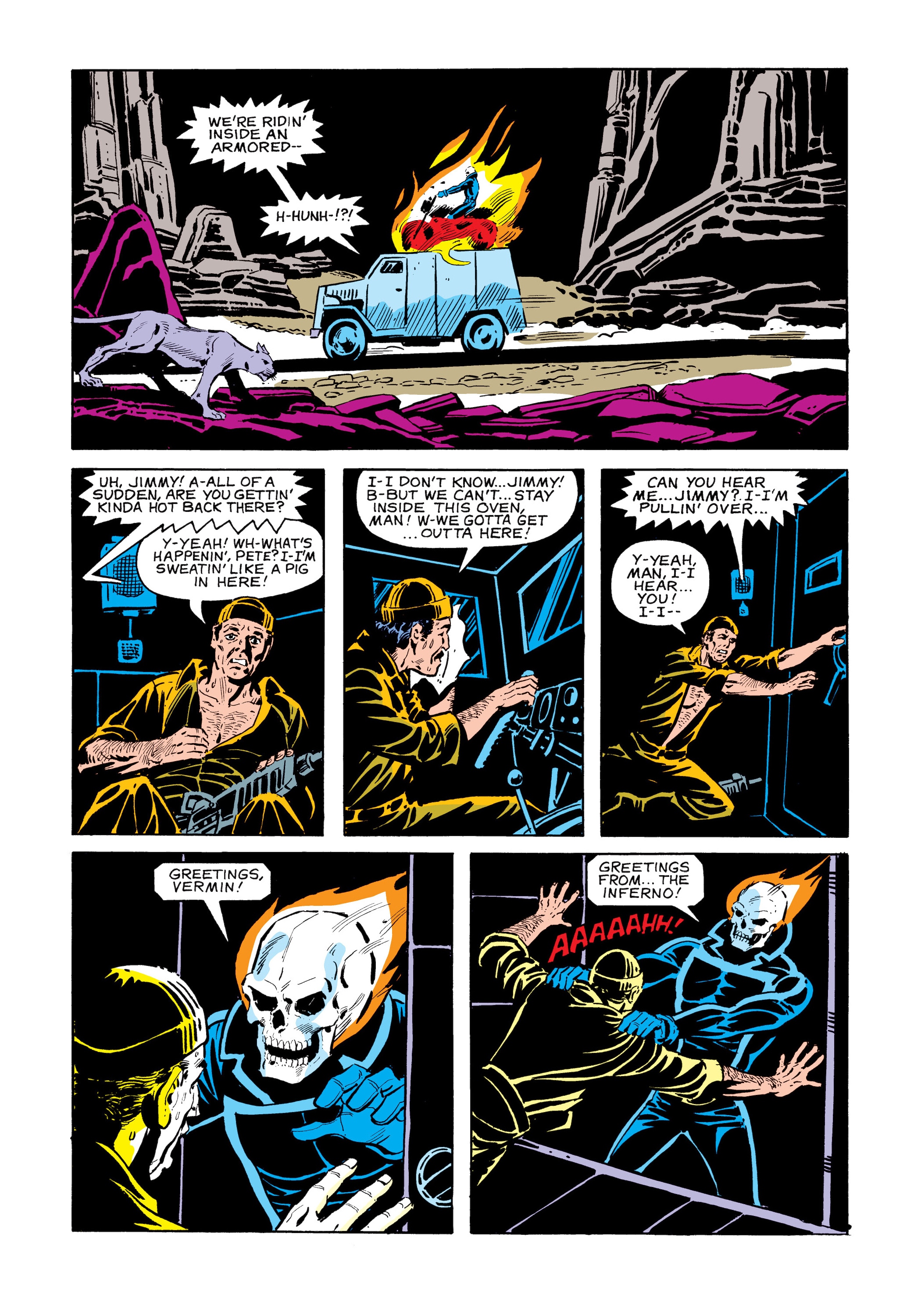 Read online Marvel Masterworks: Ghost Rider comic -  Issue # TPB 4 (Part 2) - 22