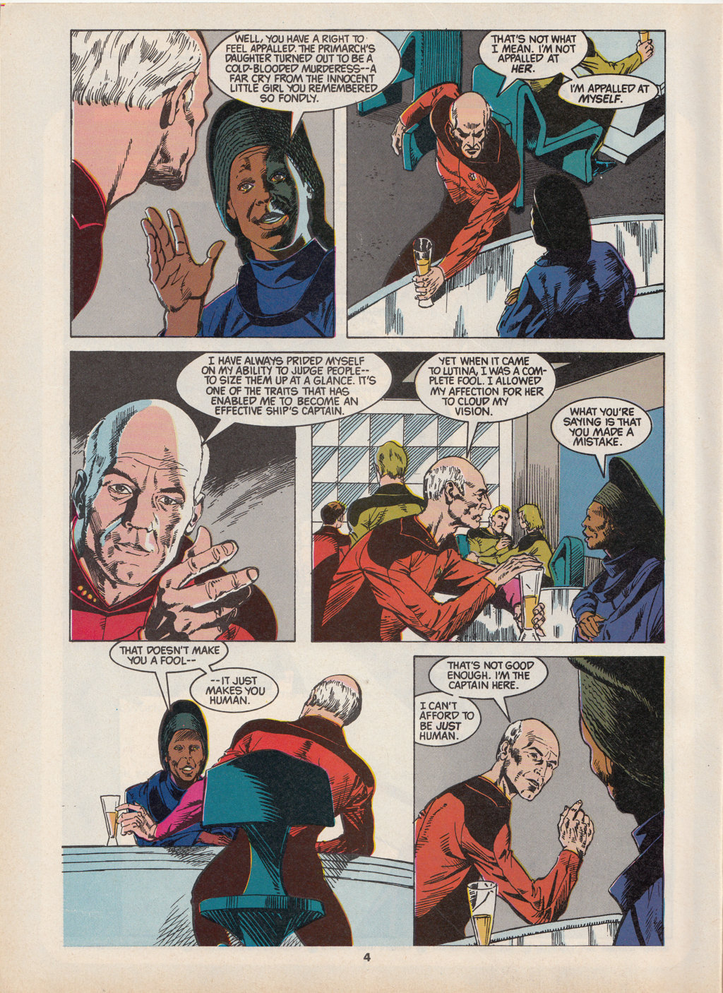 Read online Star Trek The Next Generation (1990) comic -  Issue #12 - 4