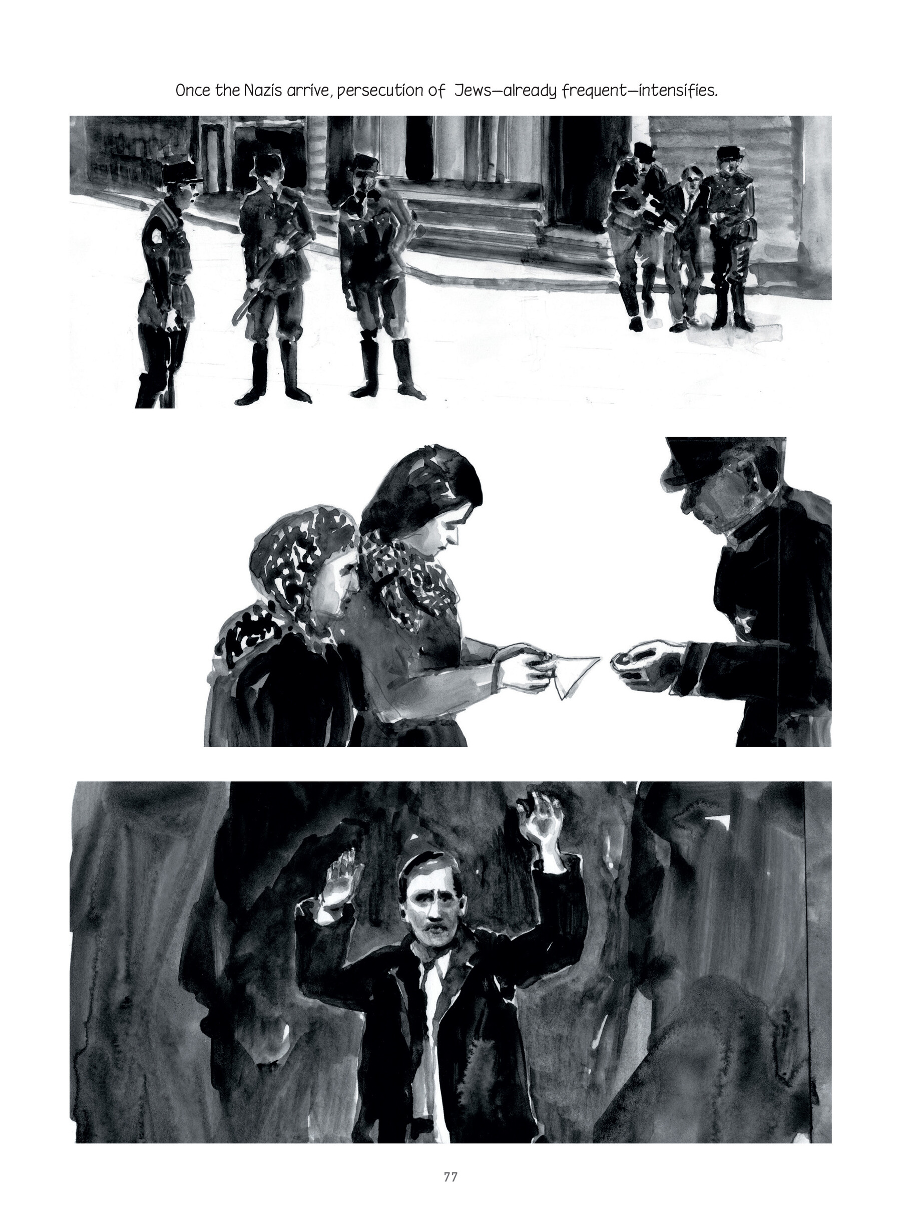 Read online Through Clouds of Smoke: Freud's Final Days comic -  Issue # TPB - 76