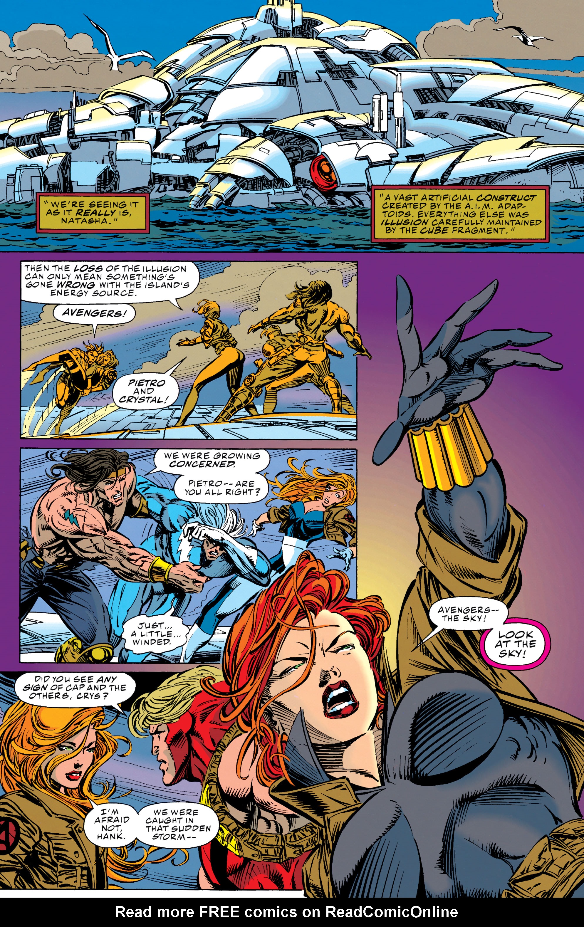 Read online Avengers Epic Collection: Taking A.I.M. comic -  Issue # TPB (Part 5) - 63