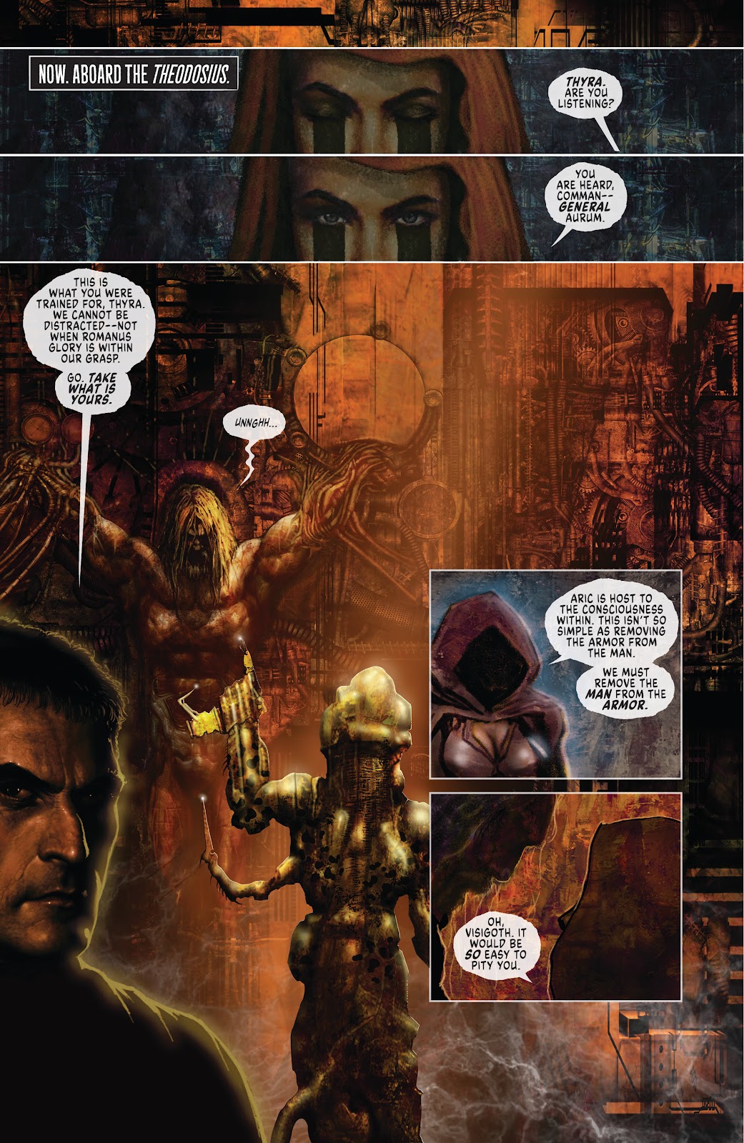 X-O Manowar Unconquered issue 5 - Page 5