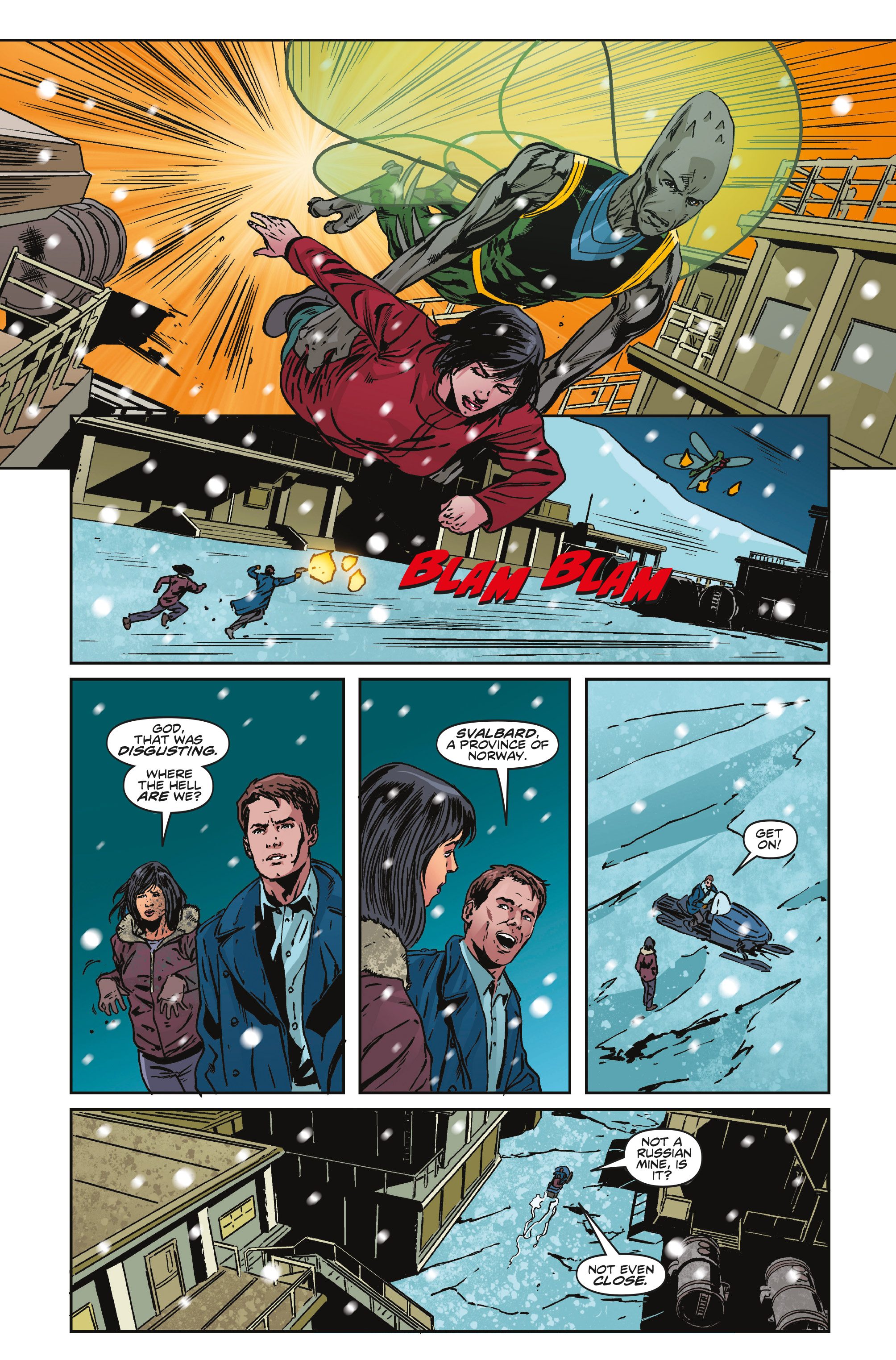 Read online Torchwood (2017) comic -  Issue #4 - 7