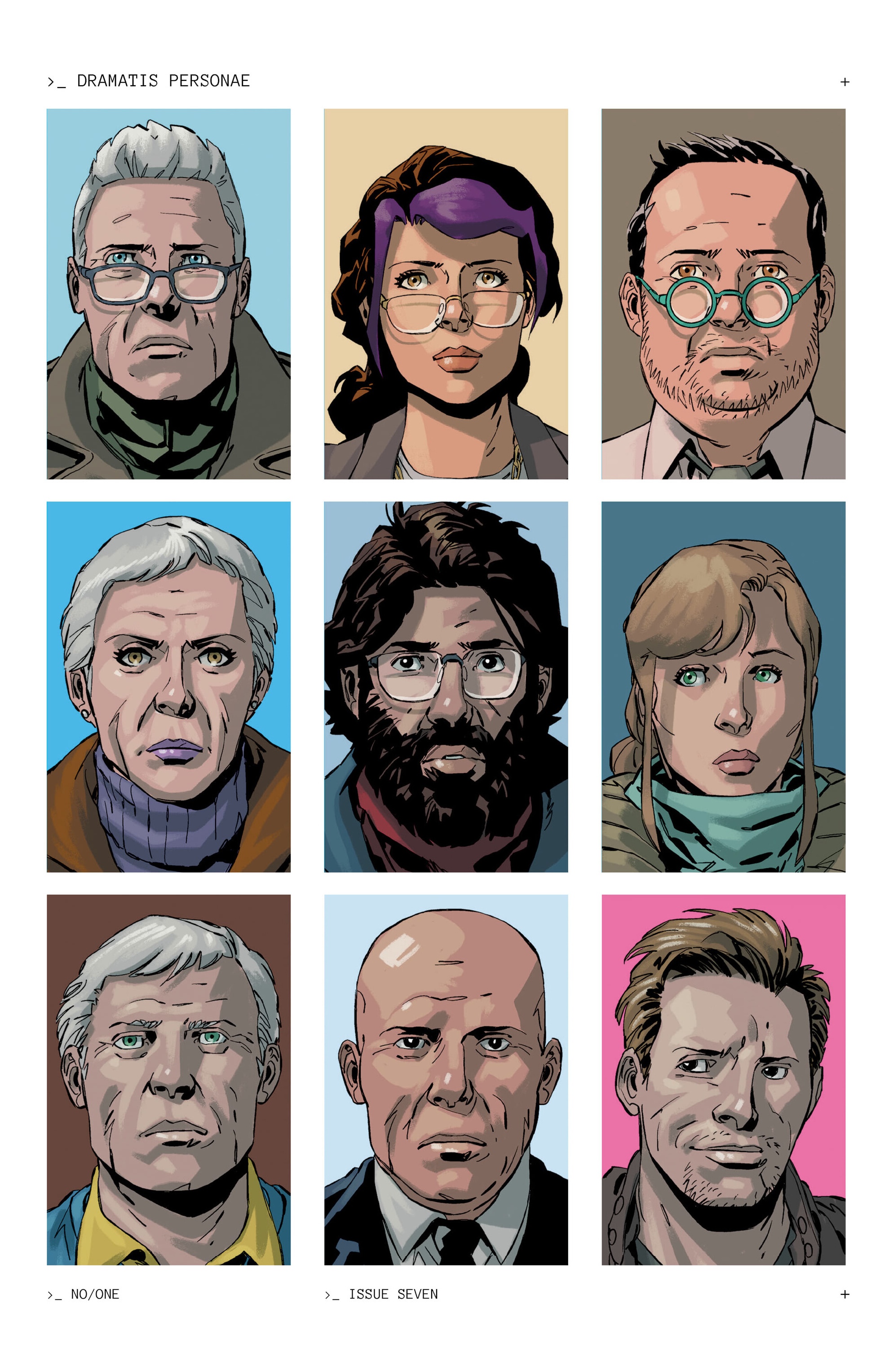 Read online No/One comic -  Issue #7 - 26