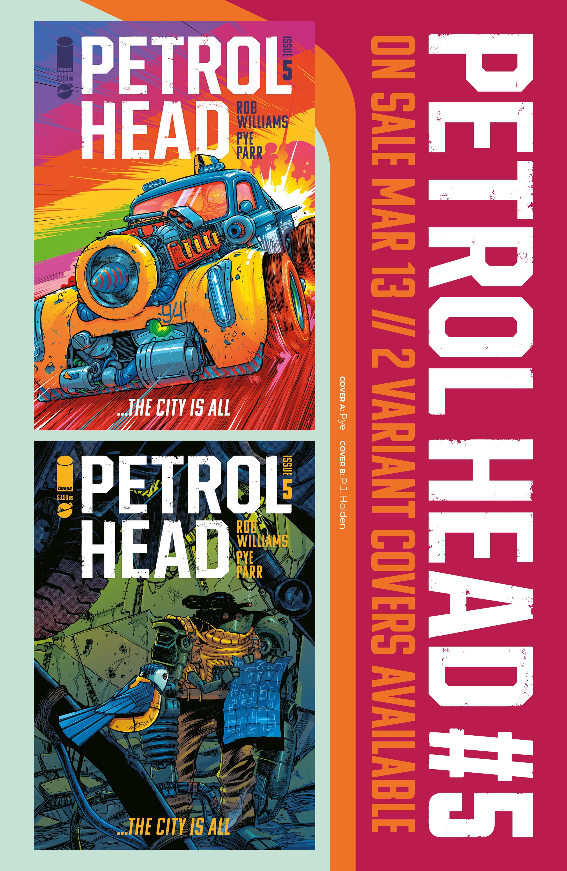 Read online Petrol Head comic -  Issue #4 - 31
