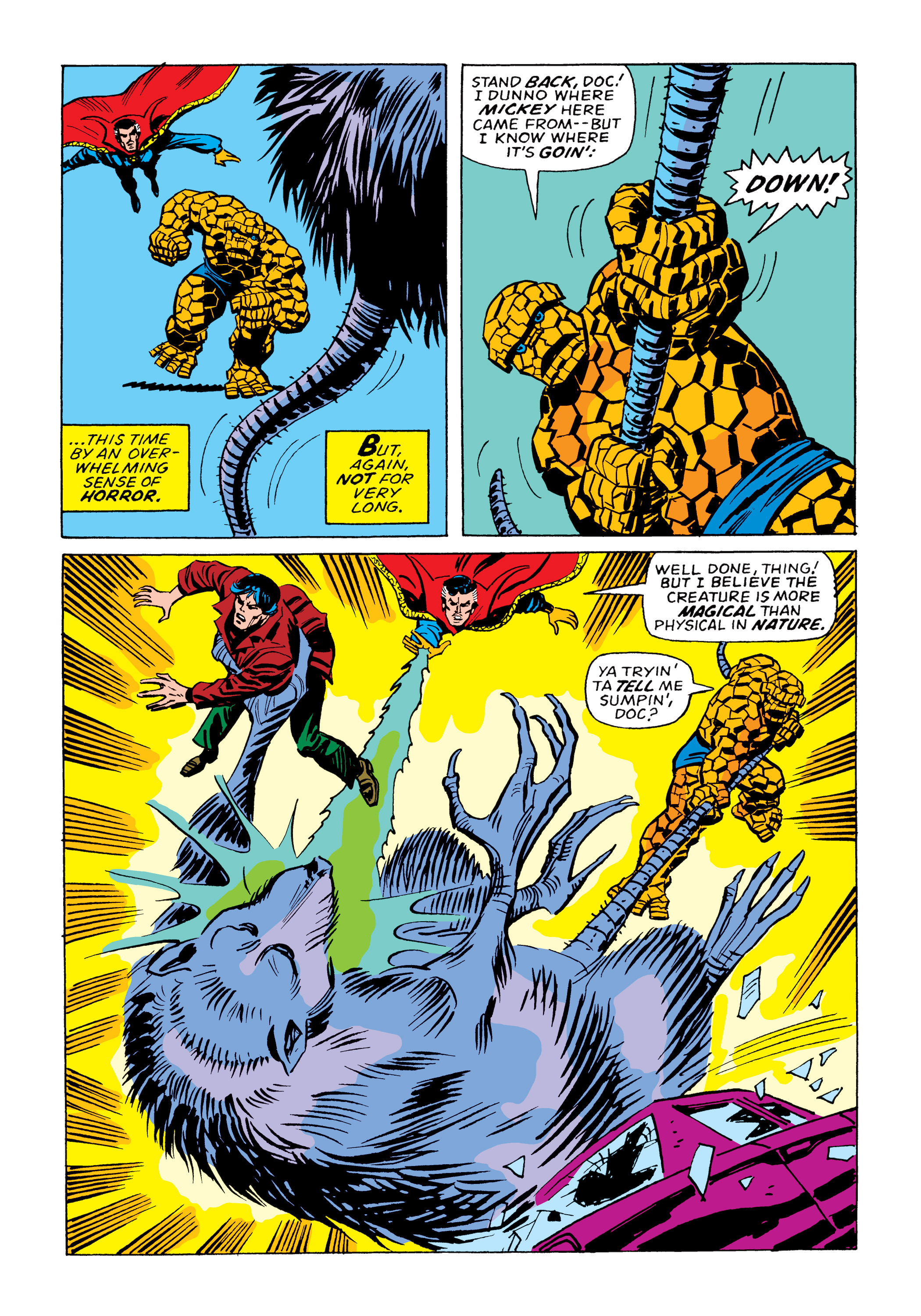Read online Marvel Two-In-One comic -  Issue #6 - 16