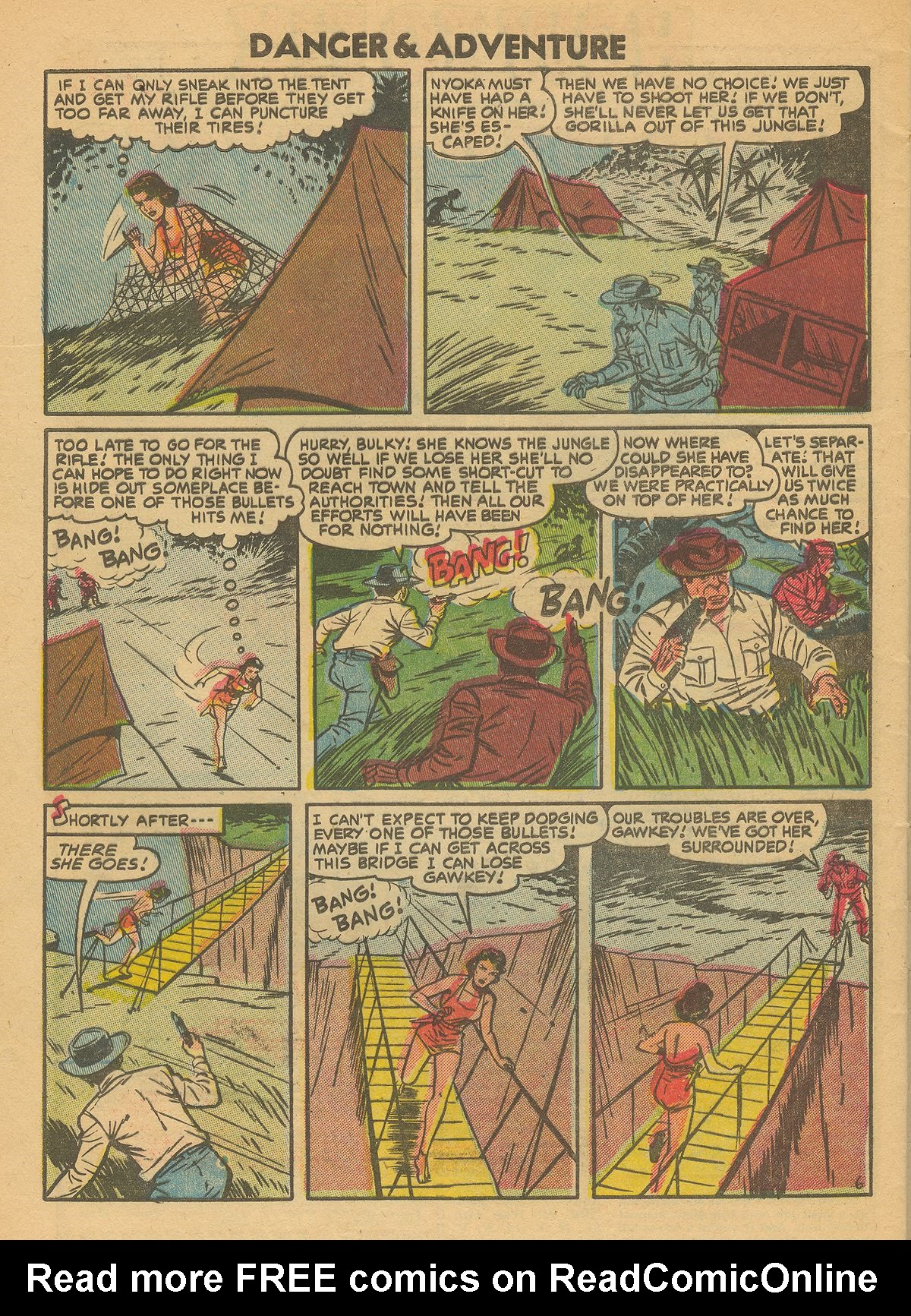 Read online Danger and Adventure comic -  Issue #23 - 32