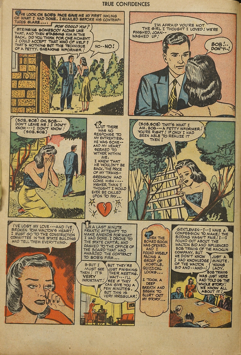 Read online True Confidences comic -  Issue #2 - 12