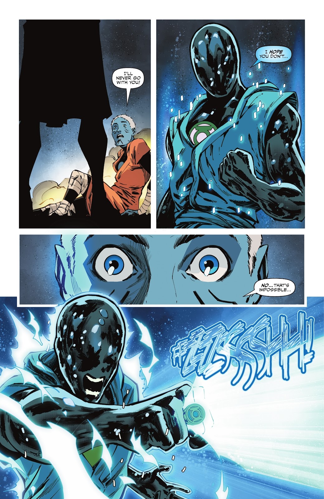 Green Lantern (2023) issue 8 - Page 21