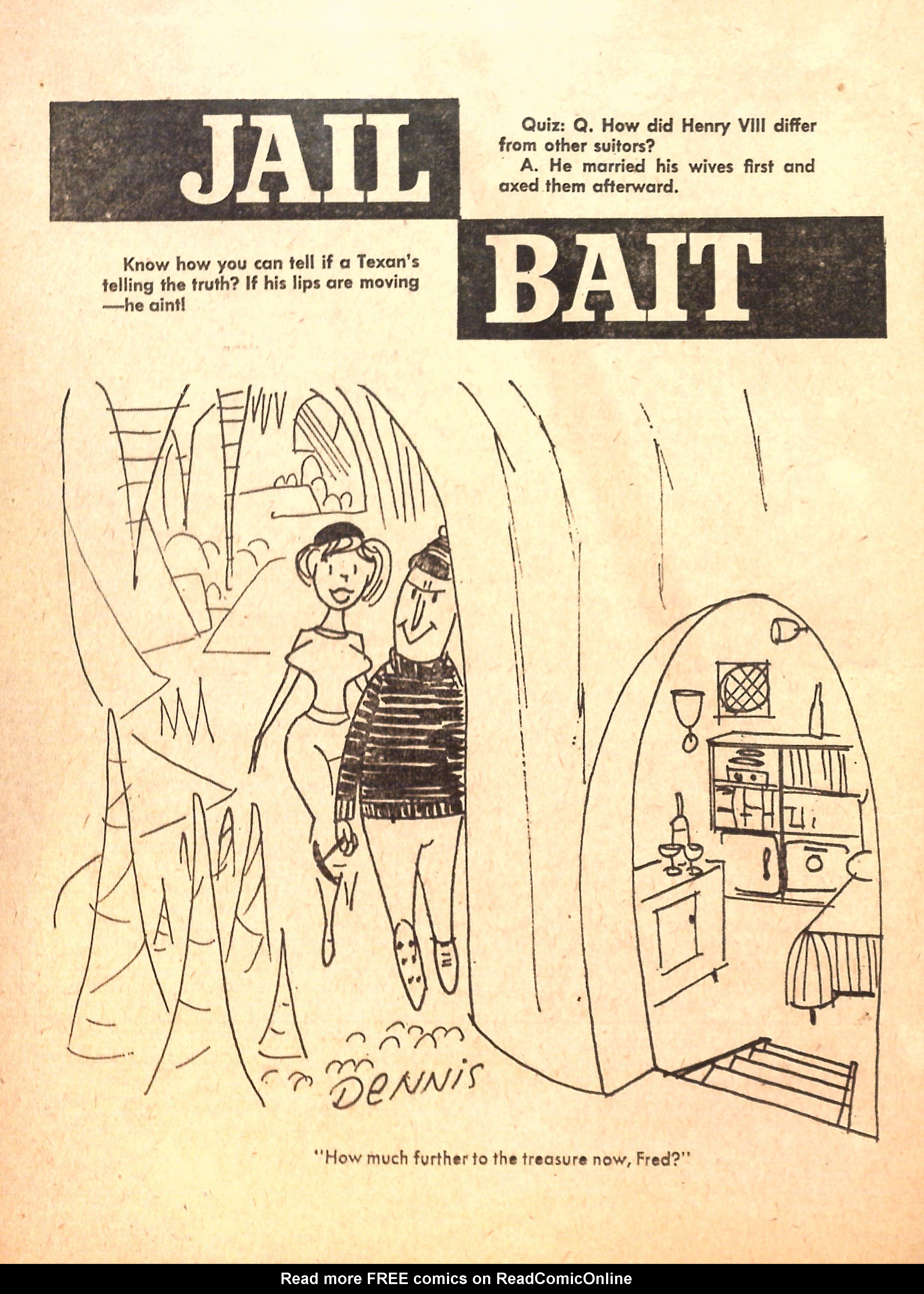 Read online Cartoons and Gags comic -  Issue #21 - 28