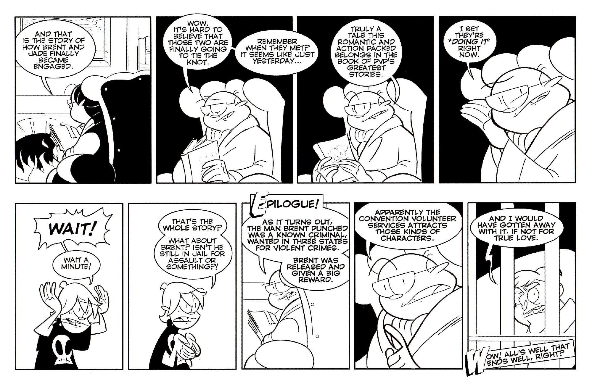 Read online PvP comic -  Issue #43 - 22