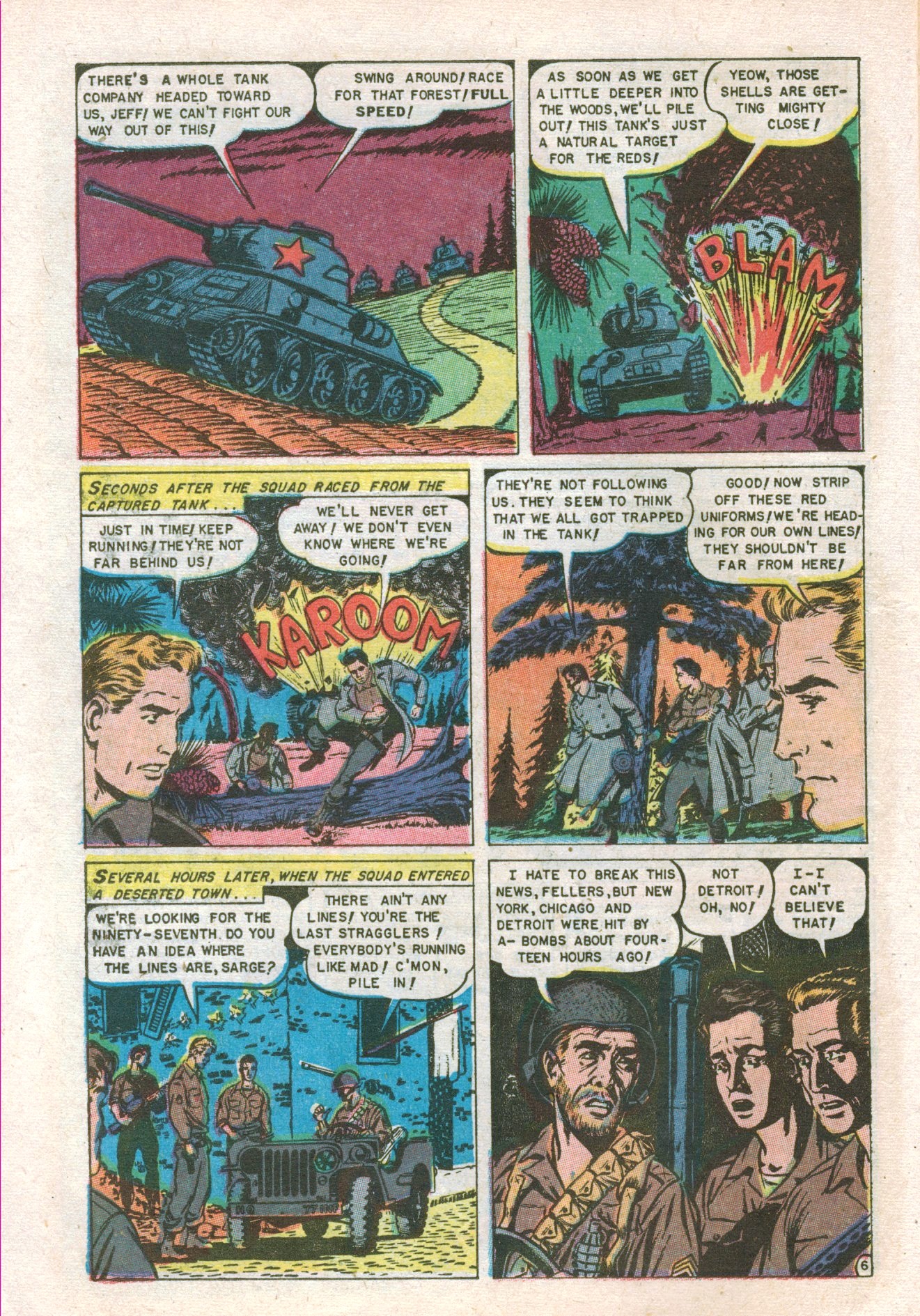Read online Atomic War! comic -  Issue #1 - 22