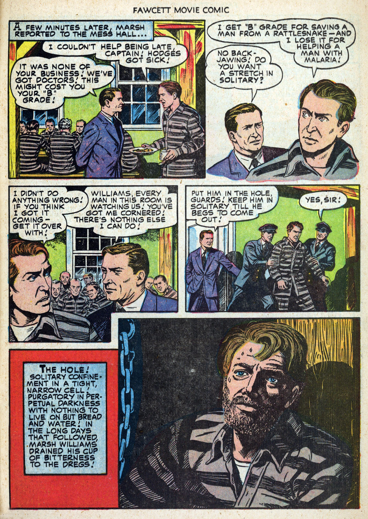 Read online Fawcett Movie Comic comic -  Issue #19 - 25