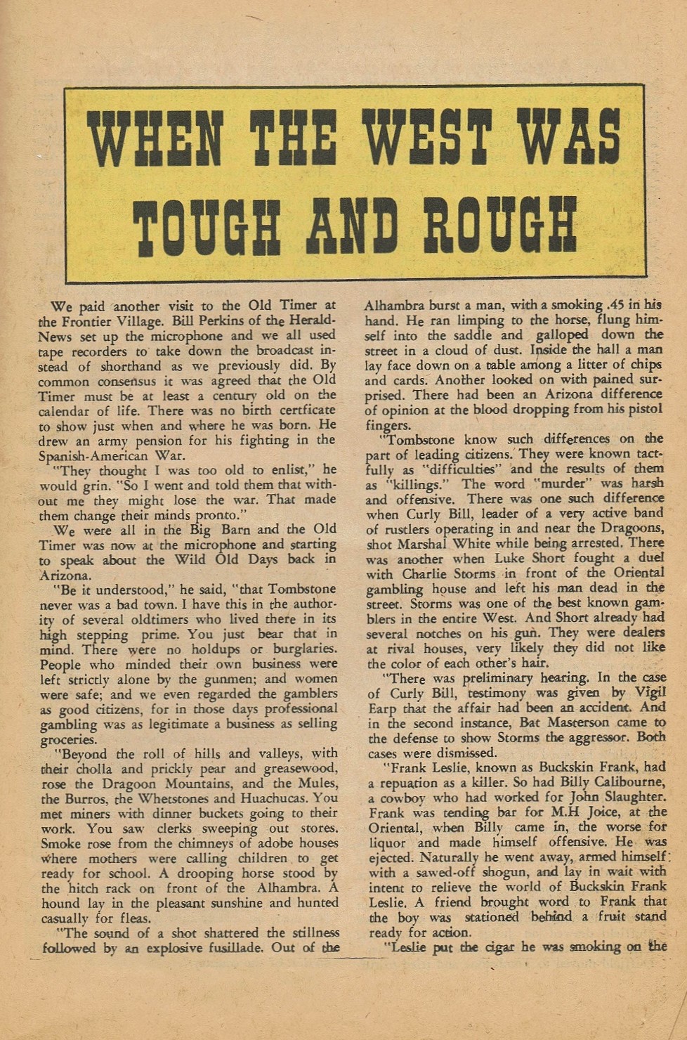 Read online Cheyenne Kid comic -  Issue #36 - 23