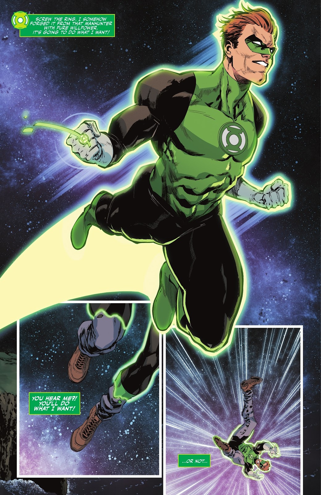 Green Lantern (2023) issue 8 - Page 8