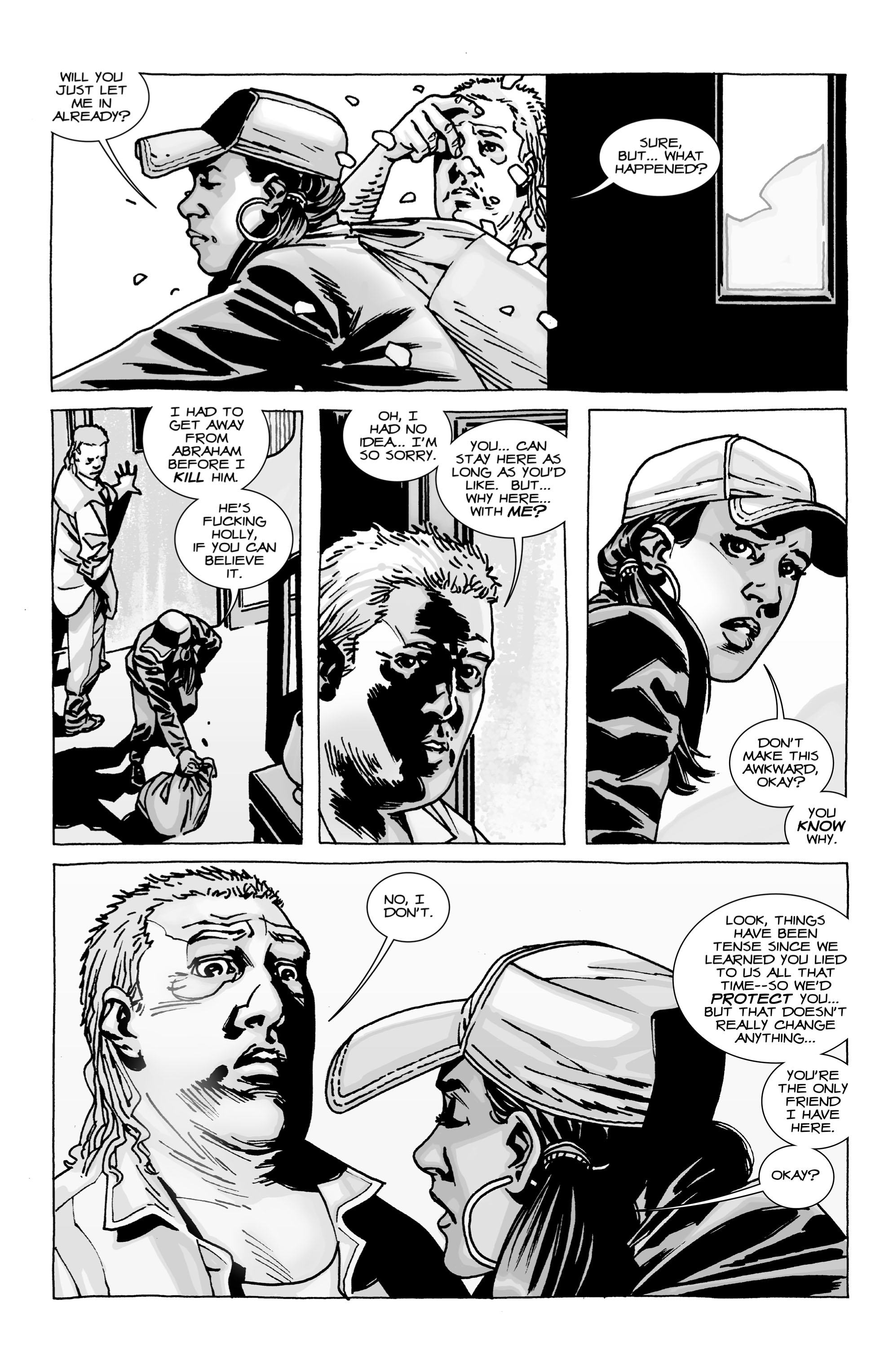 Read online The Walking Dead comic -  Issue #86 - 7