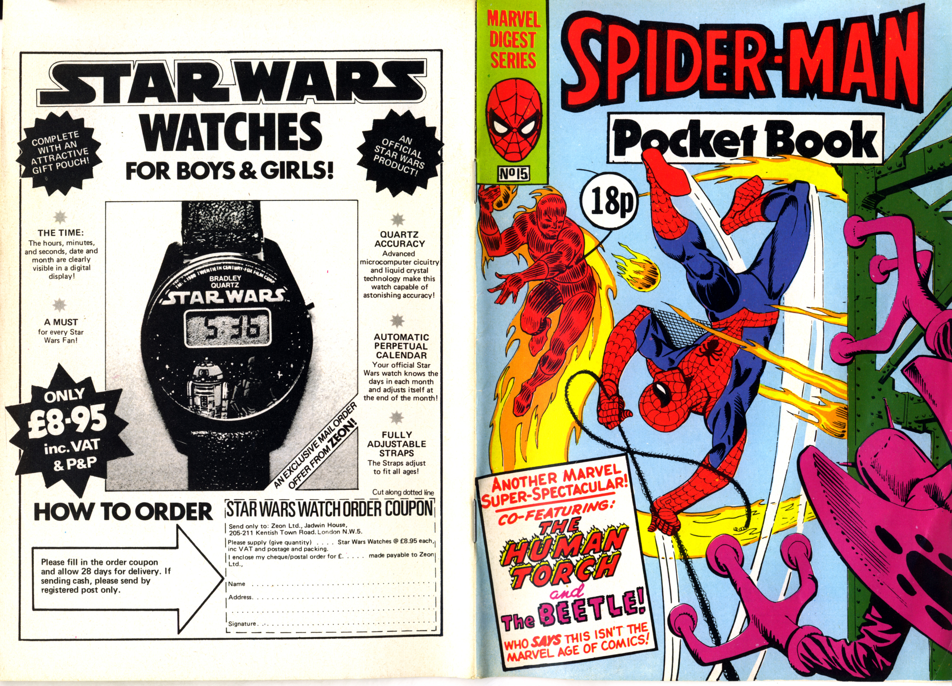 Read online Spider-Man Pocket Book comic -  Issue #15 - 2