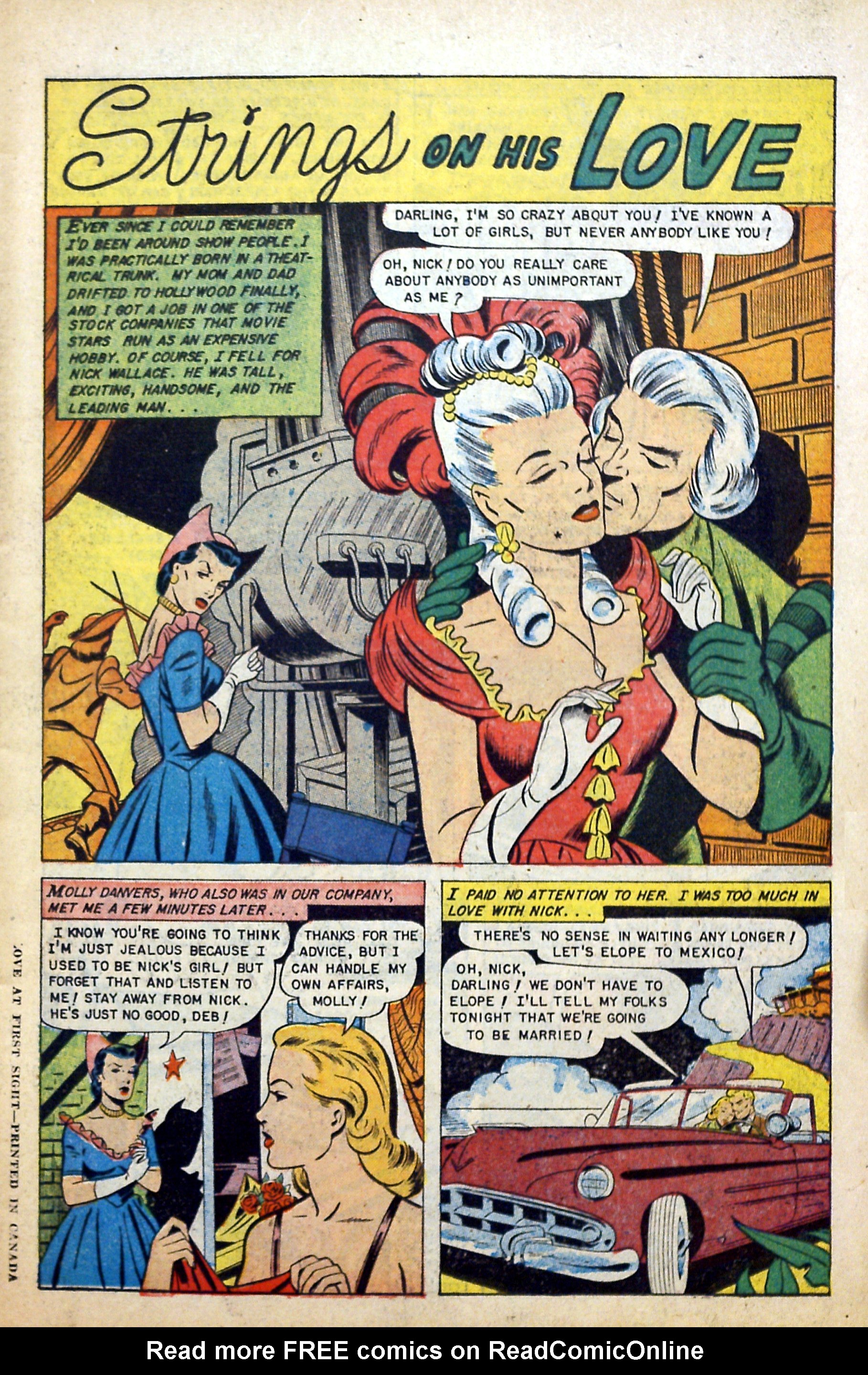 Read online Love at First Sight comic -  Issue #17 - 3