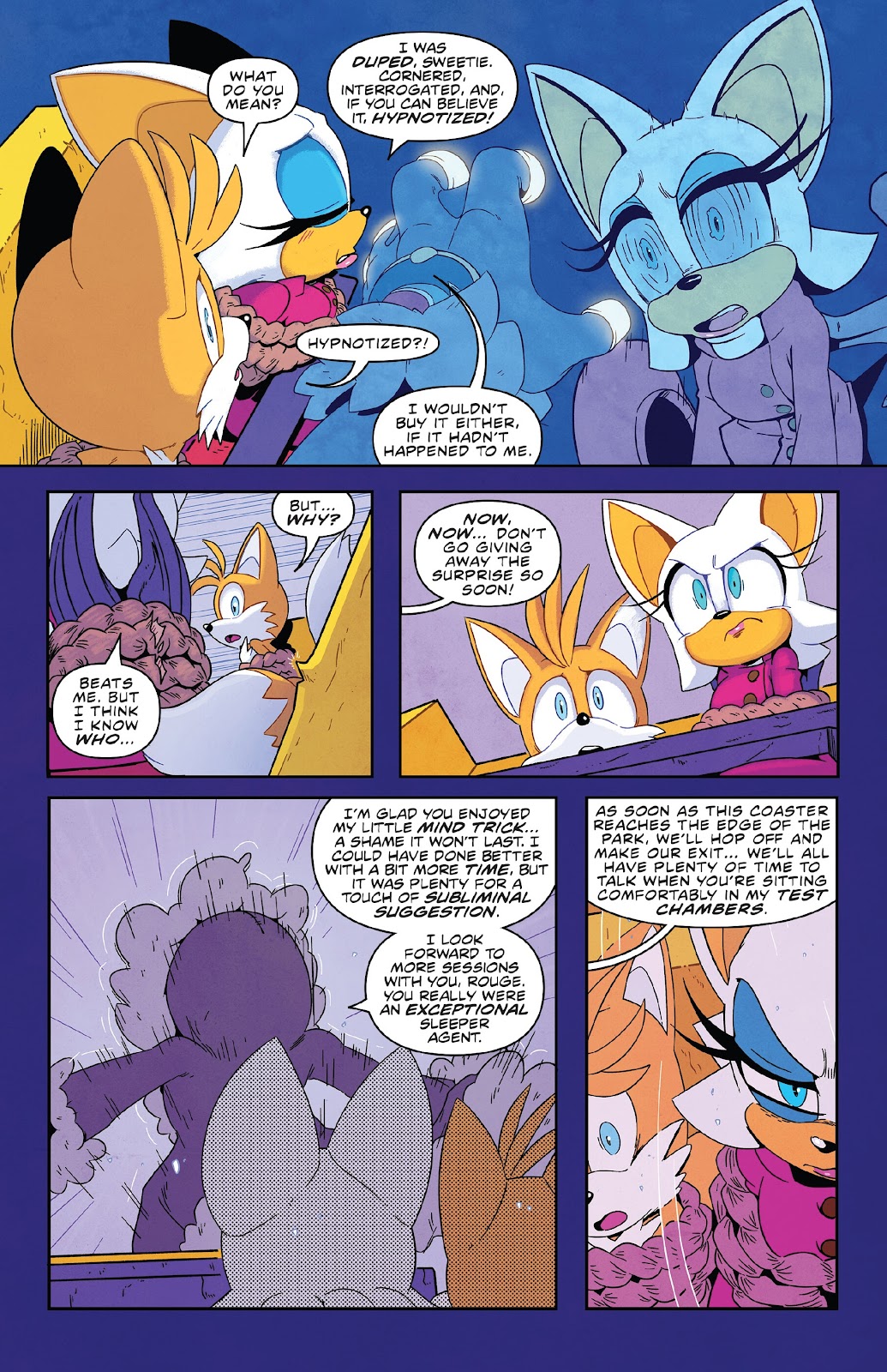 Sonic the Hedgehog: Sonic & Tails: Best Buds Forever issue TPB - Page 89