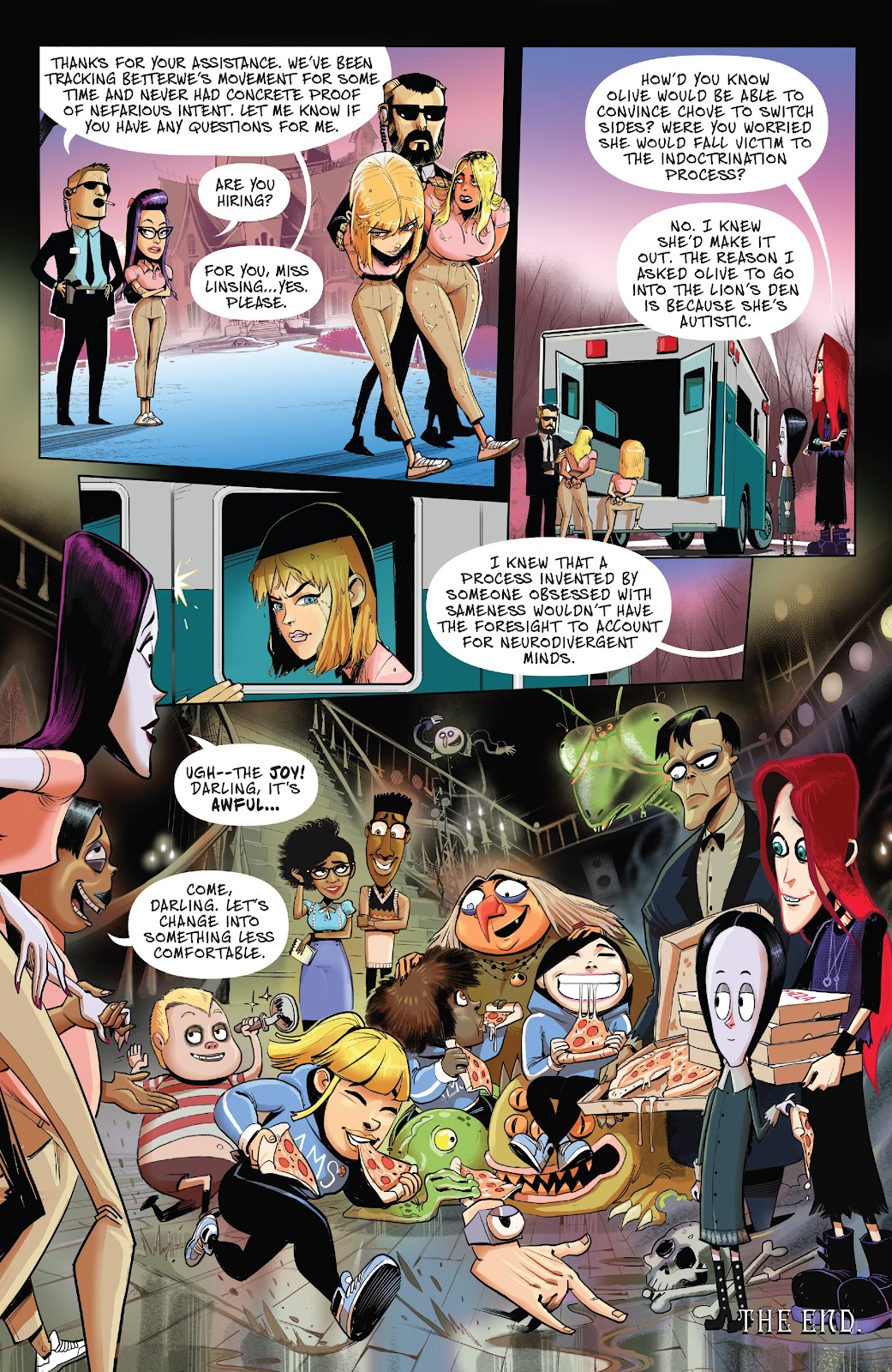 The Addams Family: Charlatan's Web issue 2 - Page 22